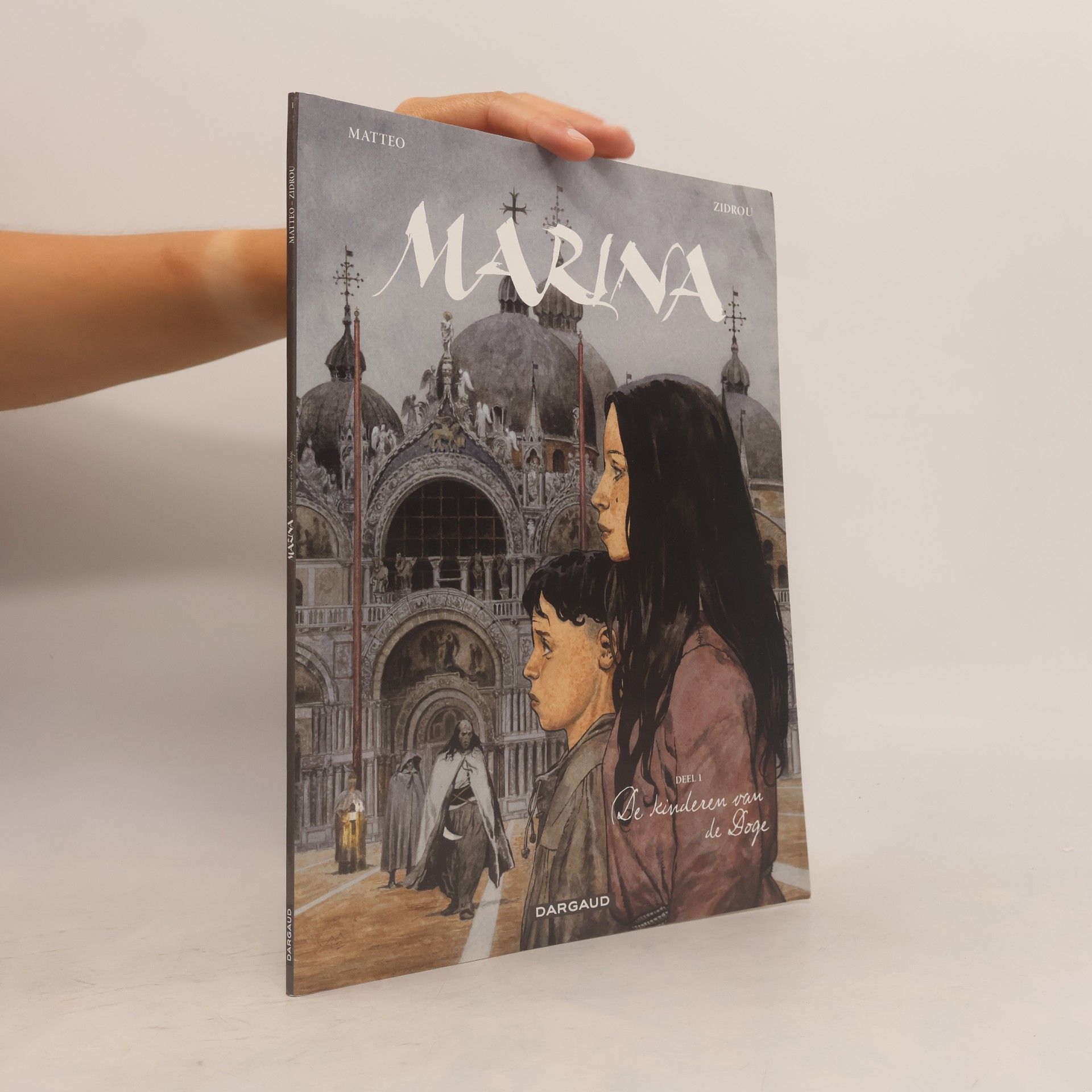 Marina - 1: De kinderen van de Doge