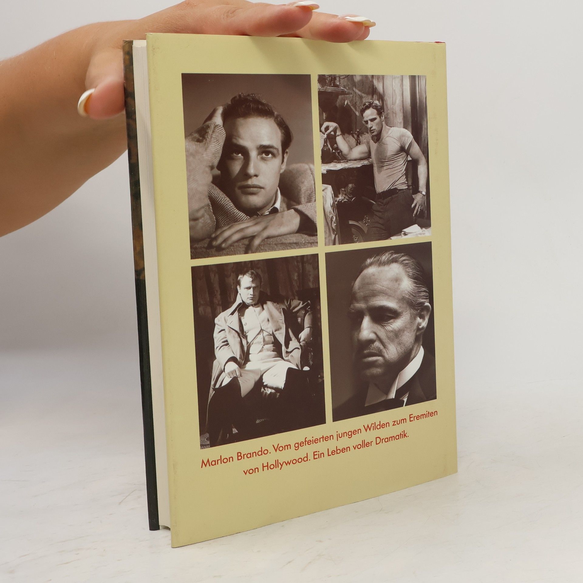 Richard Schickel Marlon Brando, Tango des Lebens