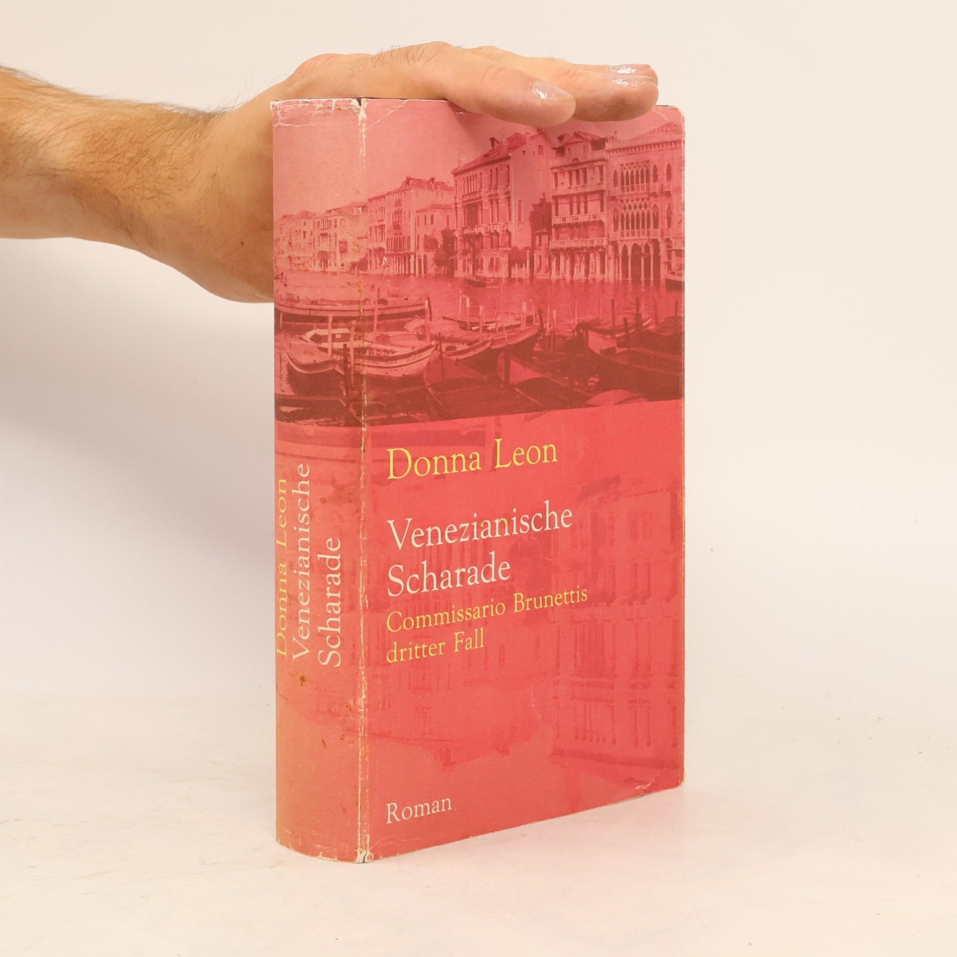 Donna Leon Venezianische Scharade