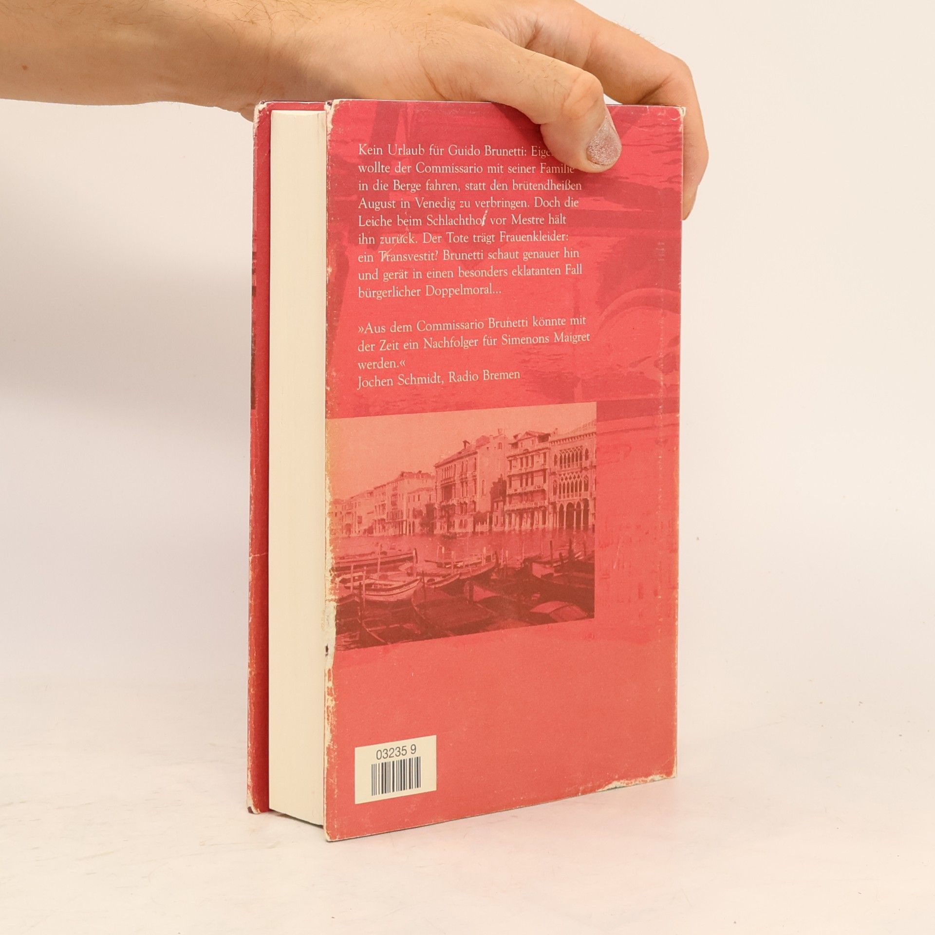 Donna Leon Venezianische Scharade