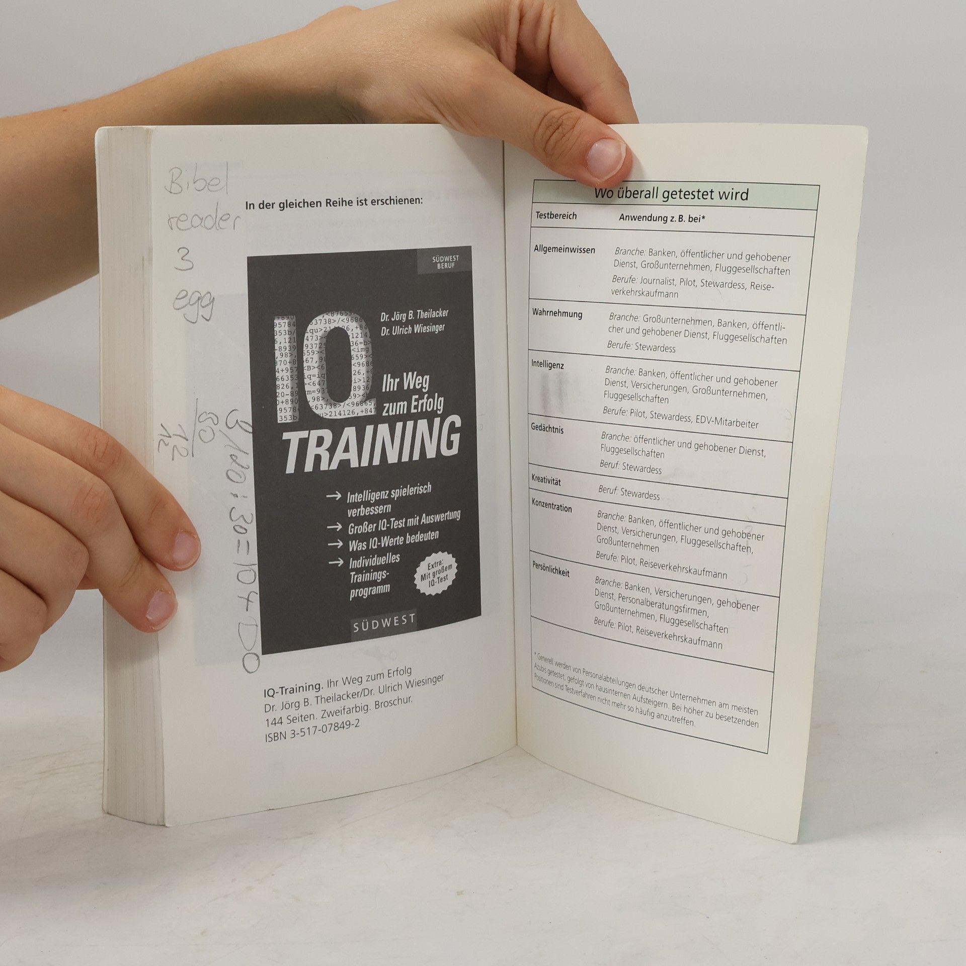 Peter Weiler Test-Training