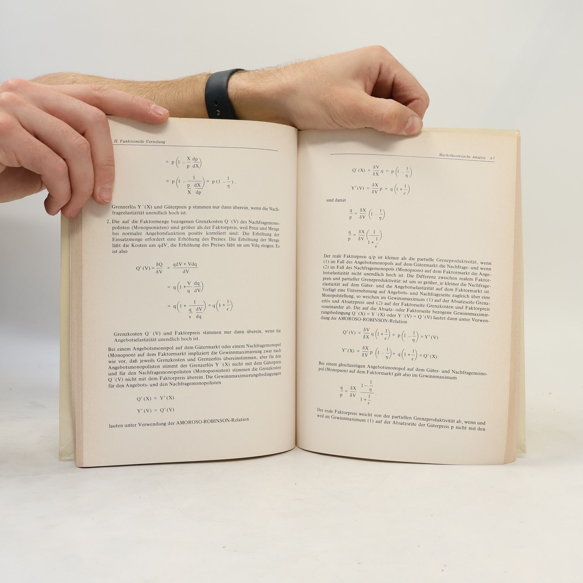 Gerhard Schmitt-Rink wisu-texte: Verteilungstheorie