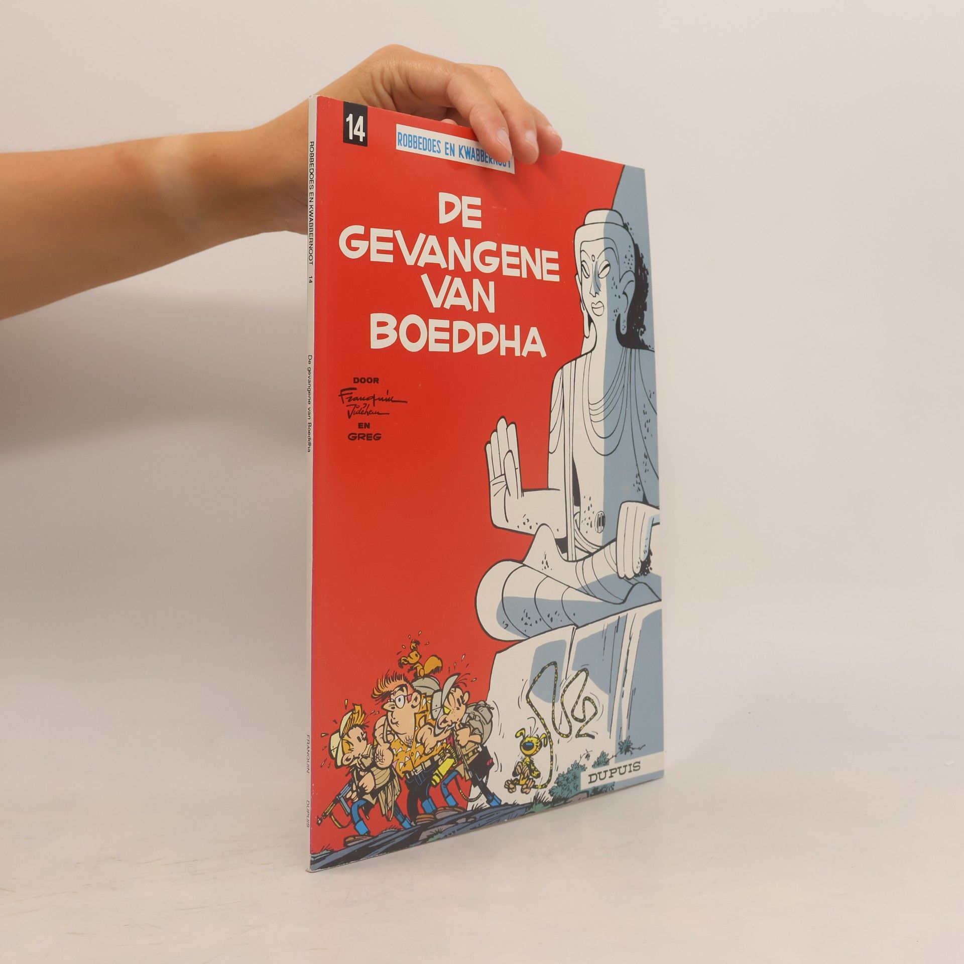 Robbedoes en Kwabbernoot - 14: De gevangene van Boeddha