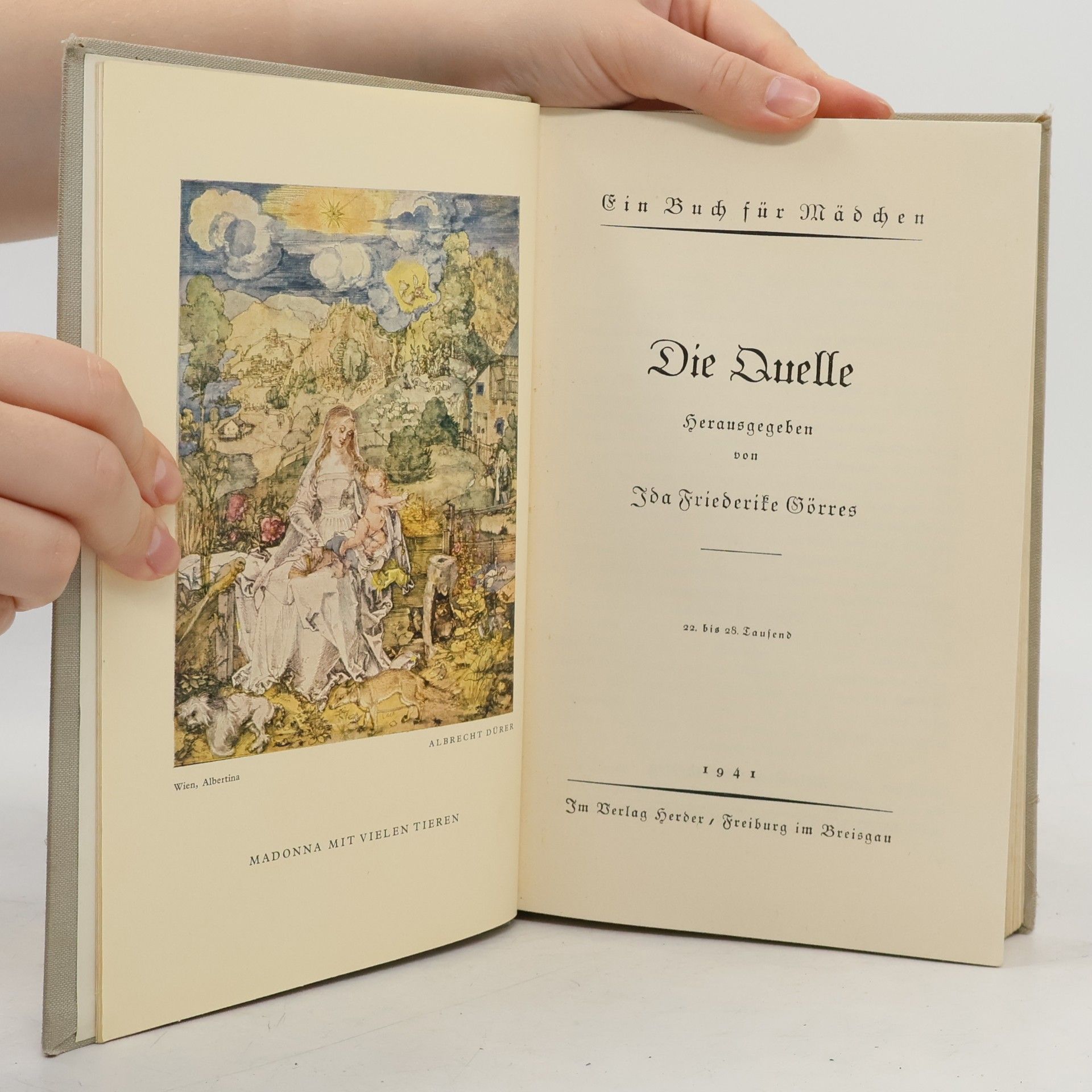 Ida Friederike Görres Die Quelle