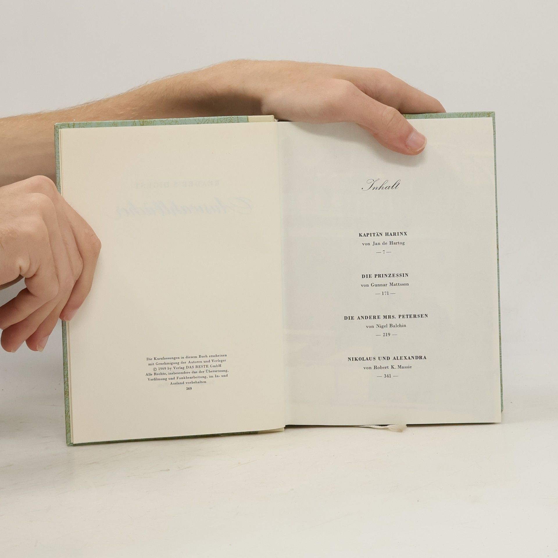 Winston Graham Reader's Digest Auswahlbücher