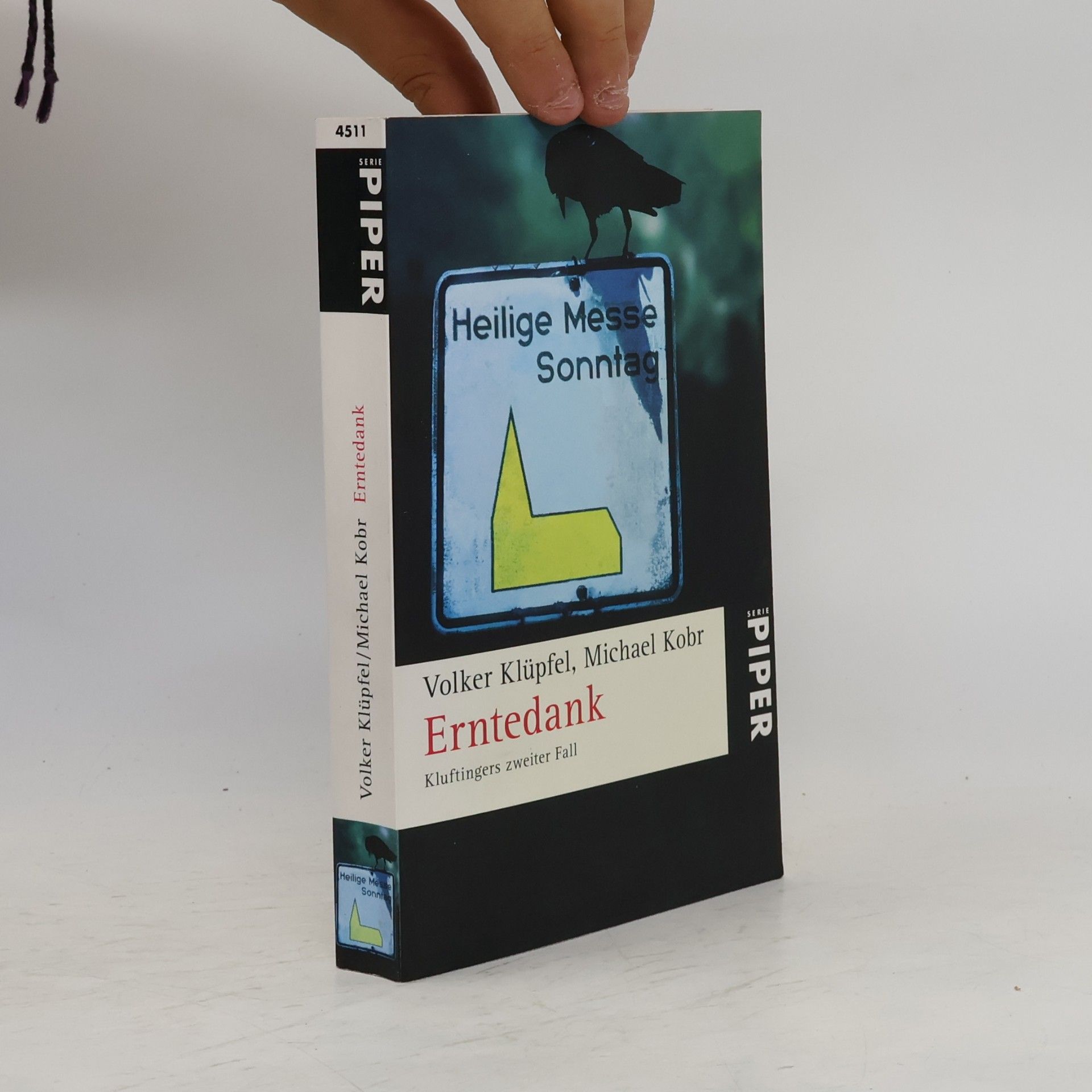 Volker Klüpfel Erntedank