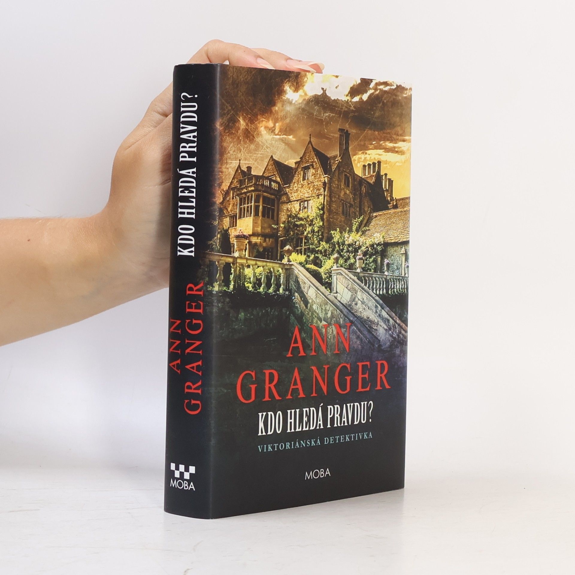 Ann Granger Kdo hledá pravdu?