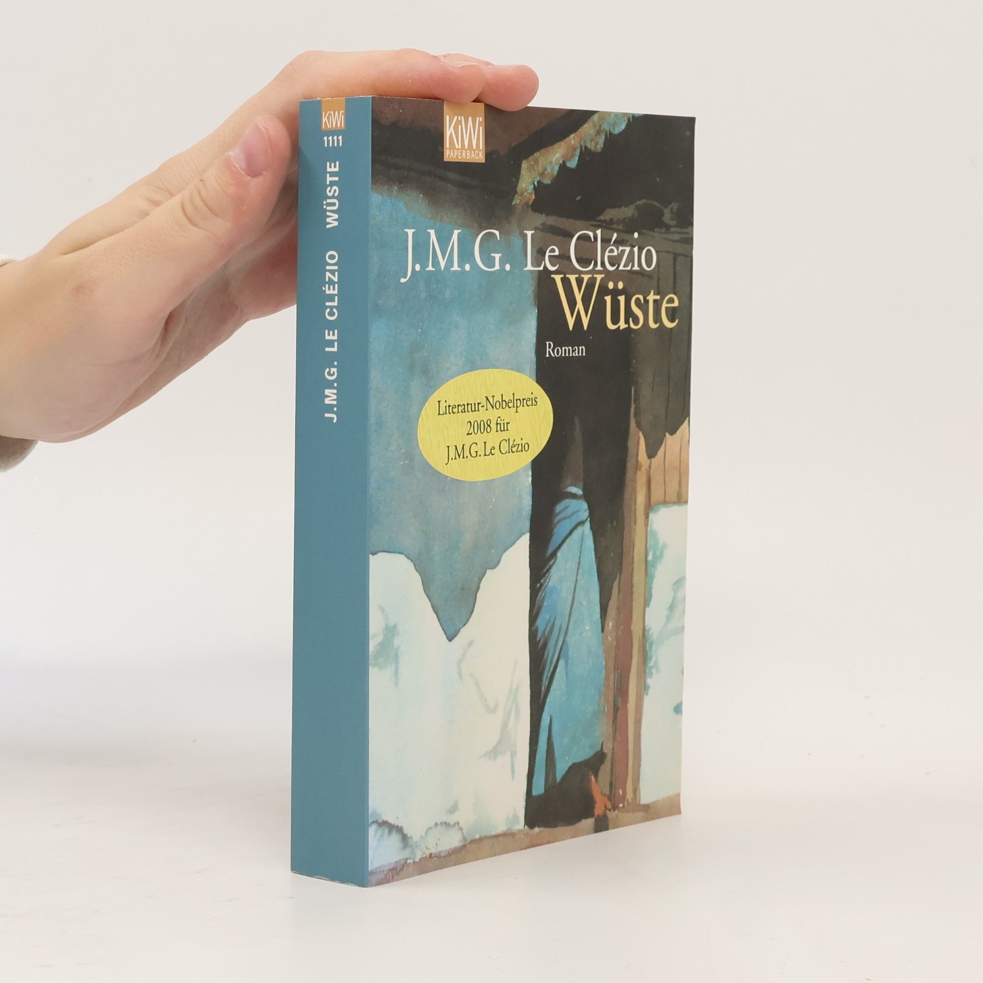 J. M. G. Le Clézio Wüste