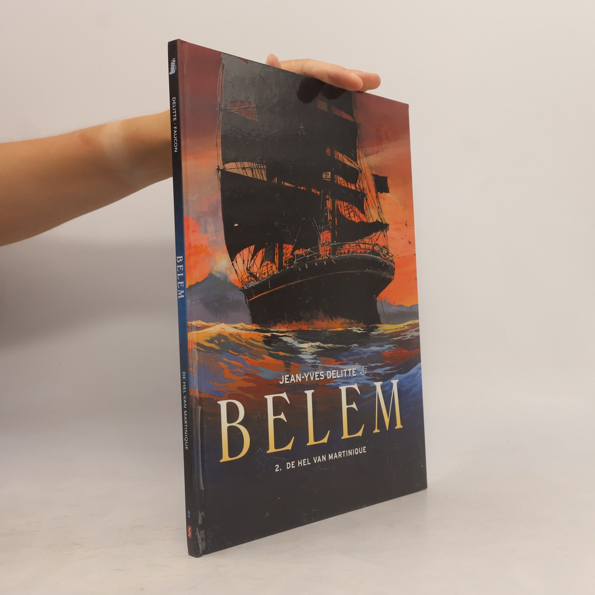 Kees Beentjes Belem - 2: De hel van Martinique