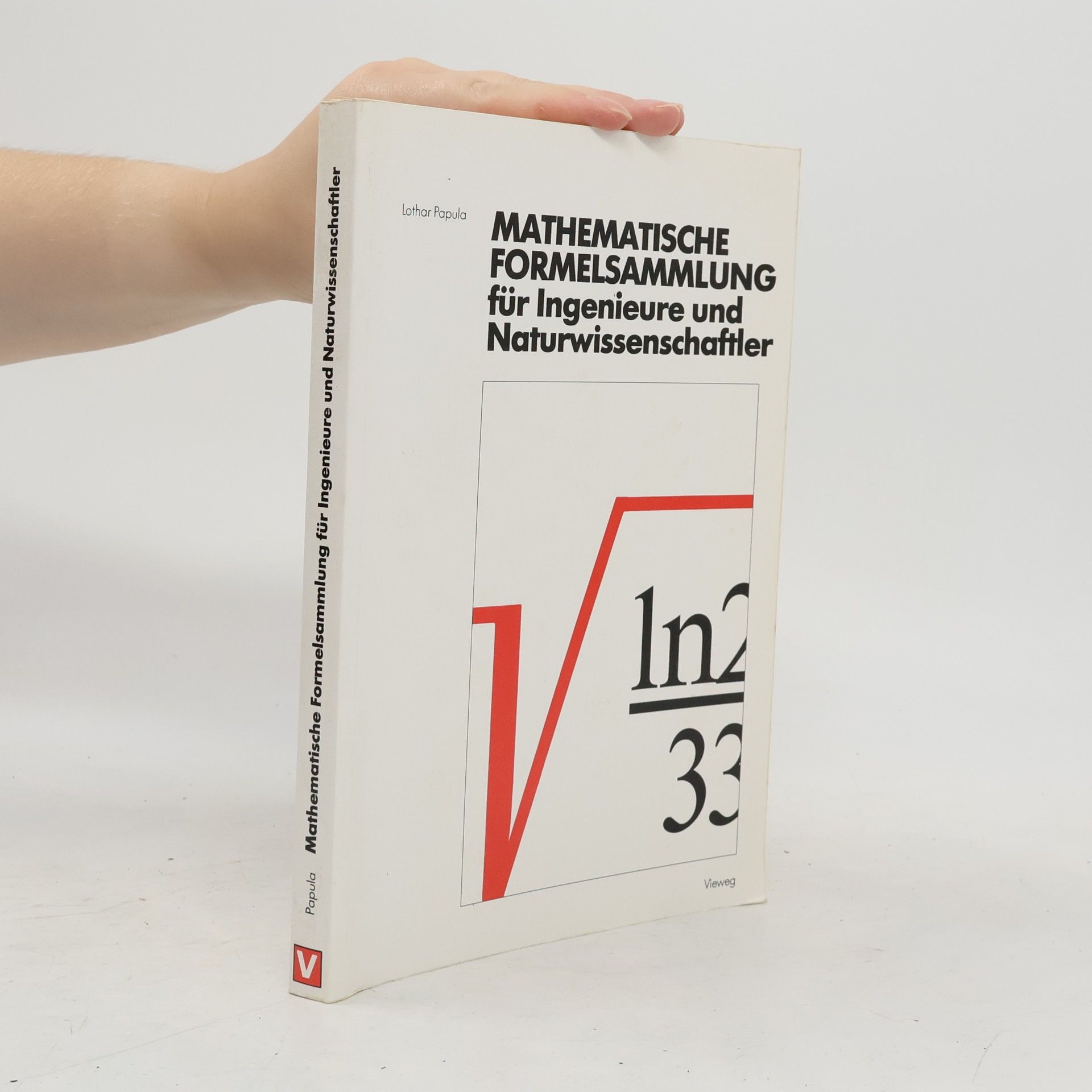 Lothar Papula Mathematische Formelsammlung