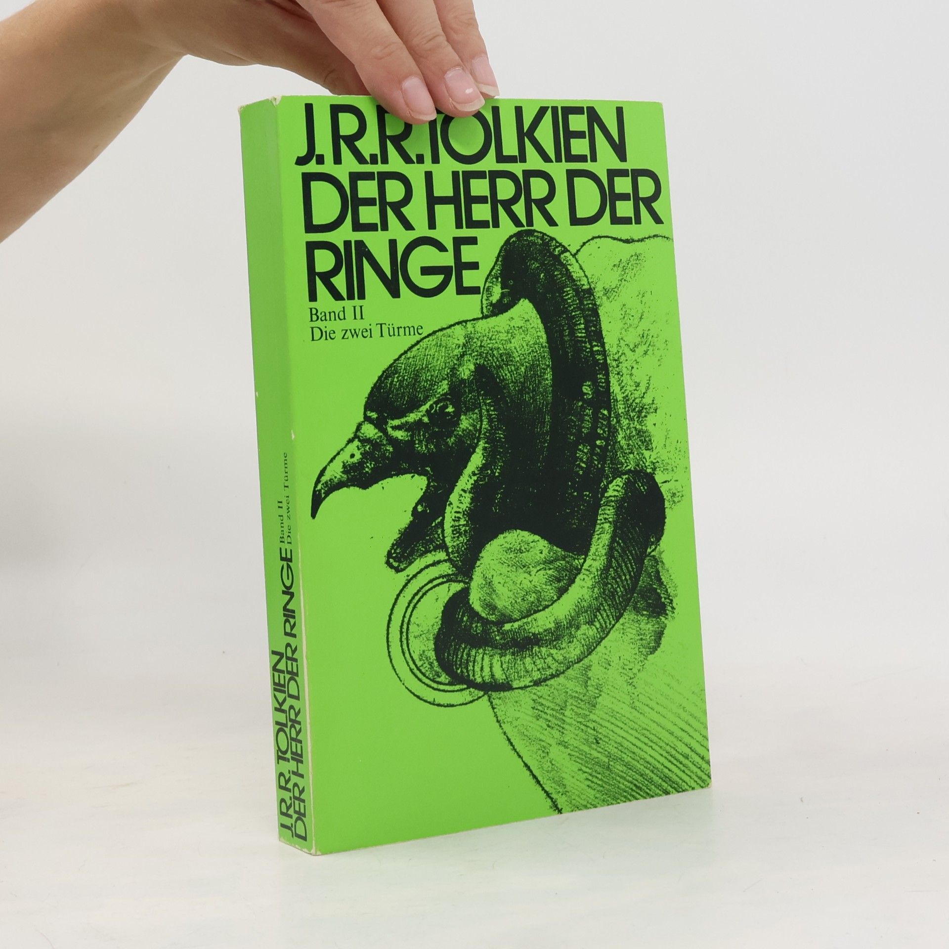 J. R. R. Tolkien Der Herr der Ringe 2. Die zwei Türme