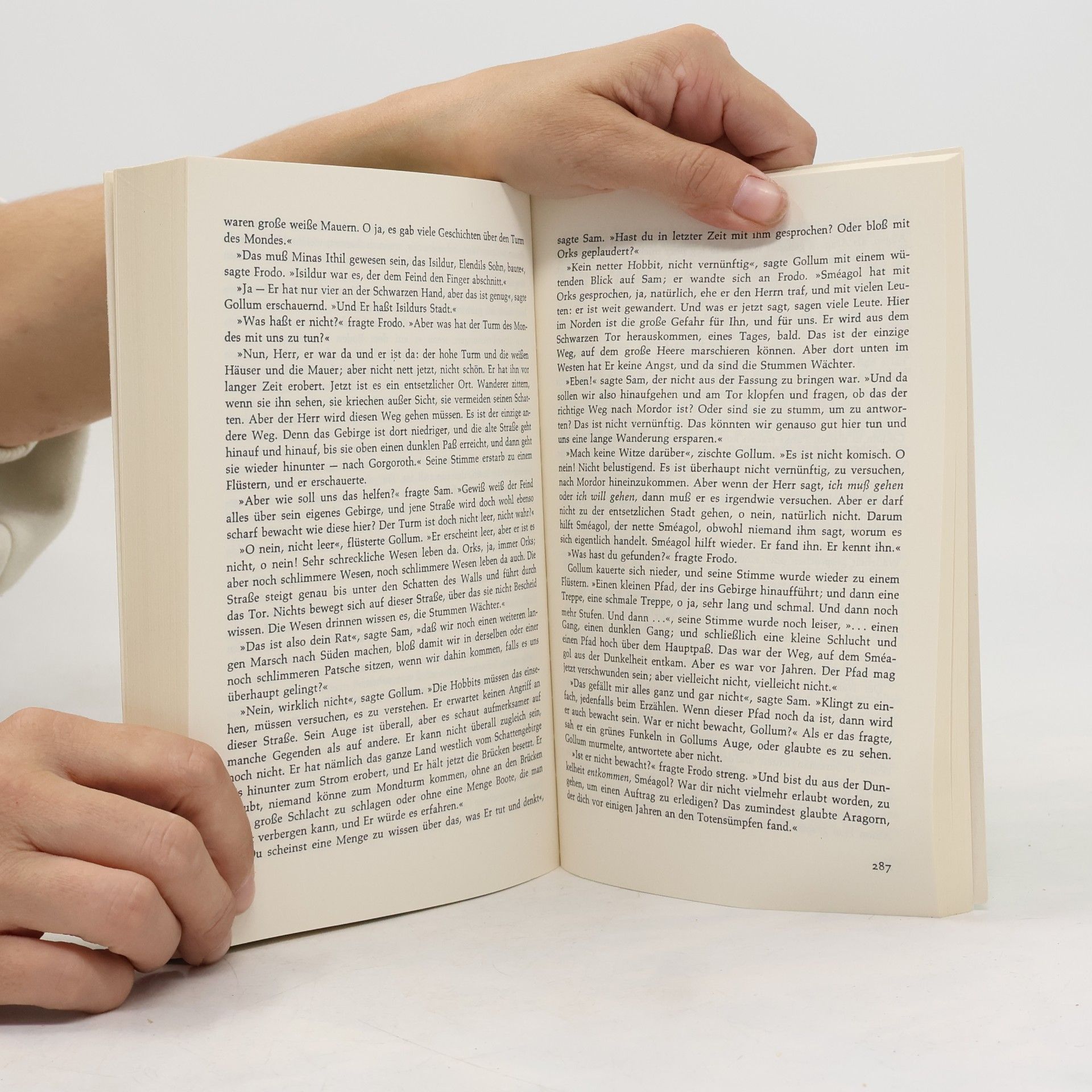 J. R. R. Tolkien Der Herr der Ringe 2. Die zwei Türme