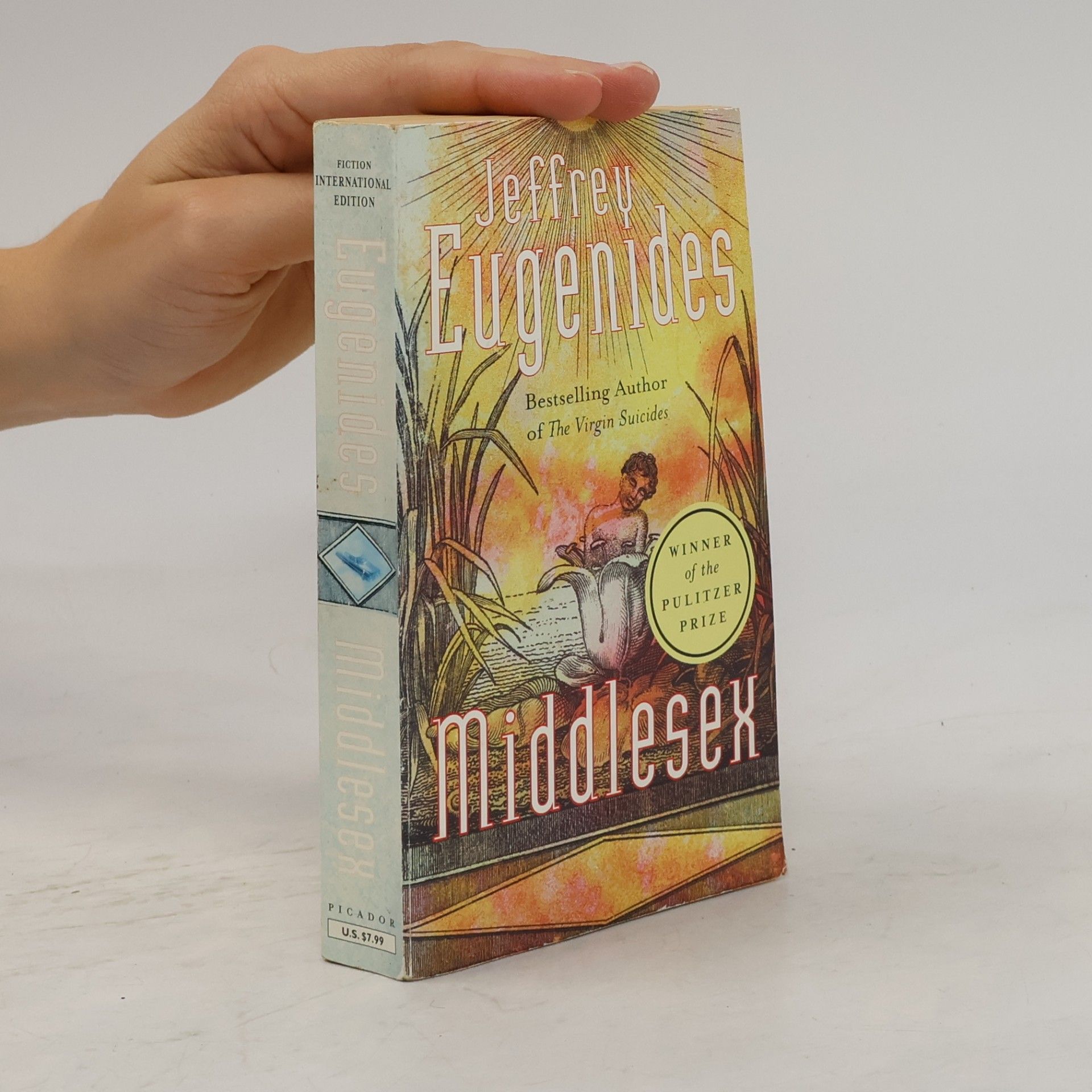 Jeffrey Eugenides Middlesex