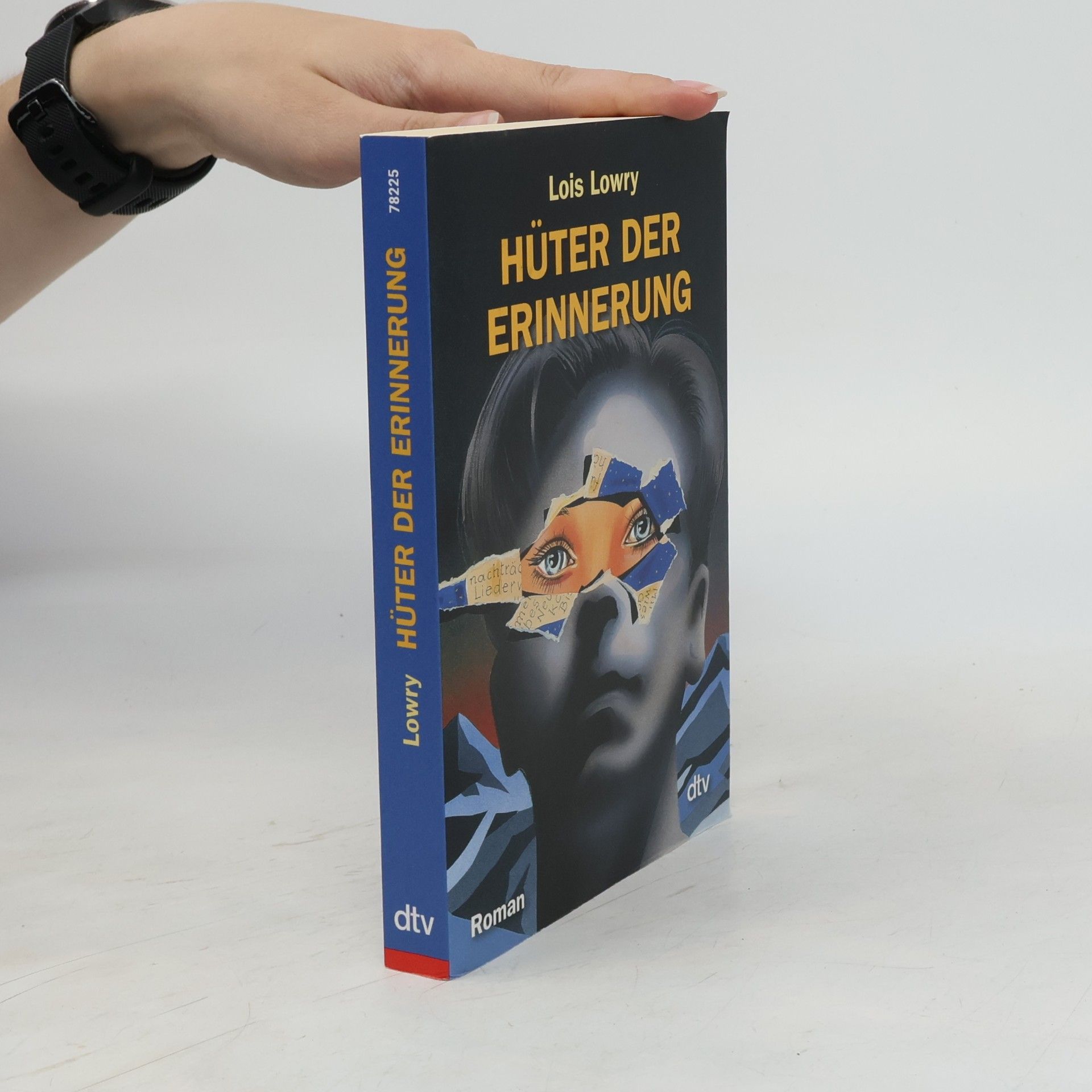 Lois Lowry Hüter der Erinnerung