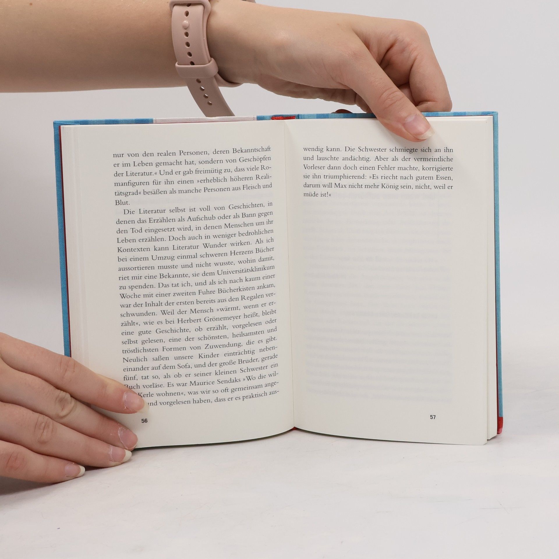 Felicitas von Lovenberg Gebrauchsanweisung fürs Lesen