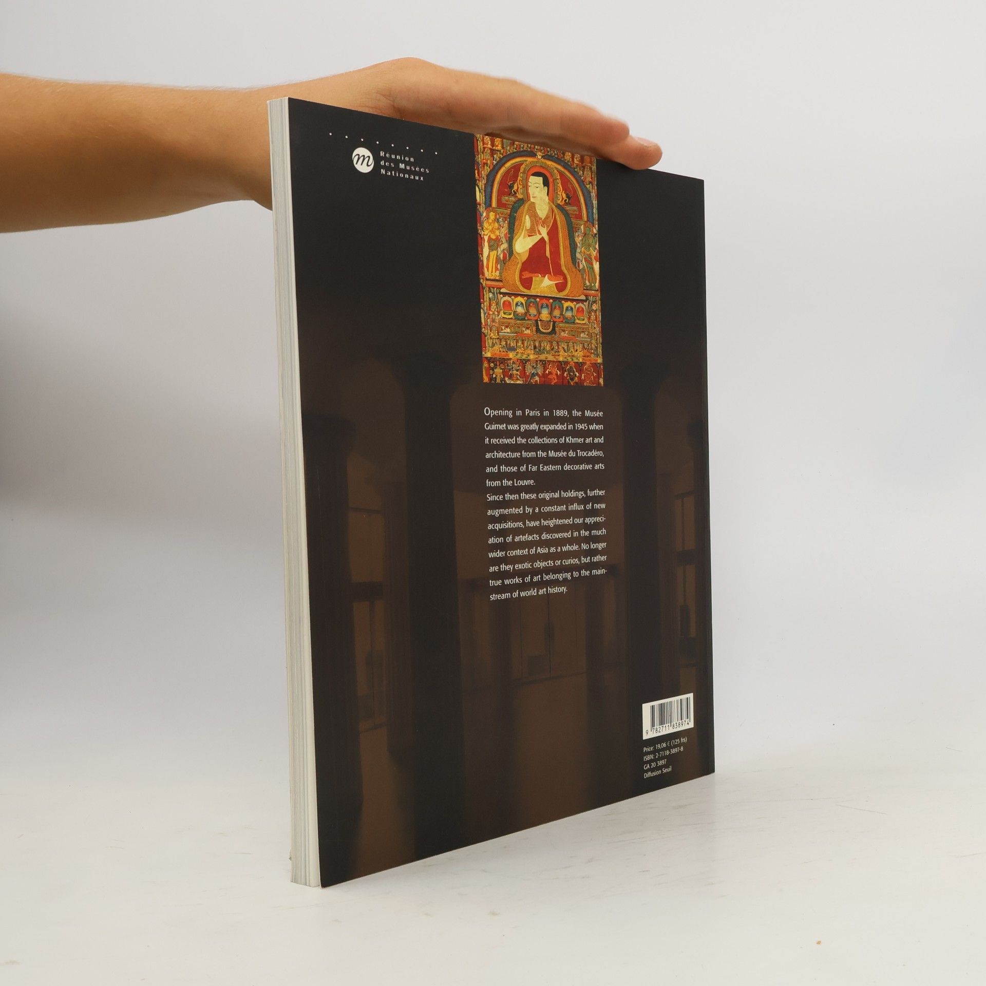 Various authors Album: National Museum Arts asiatiques-Guimet, Paris