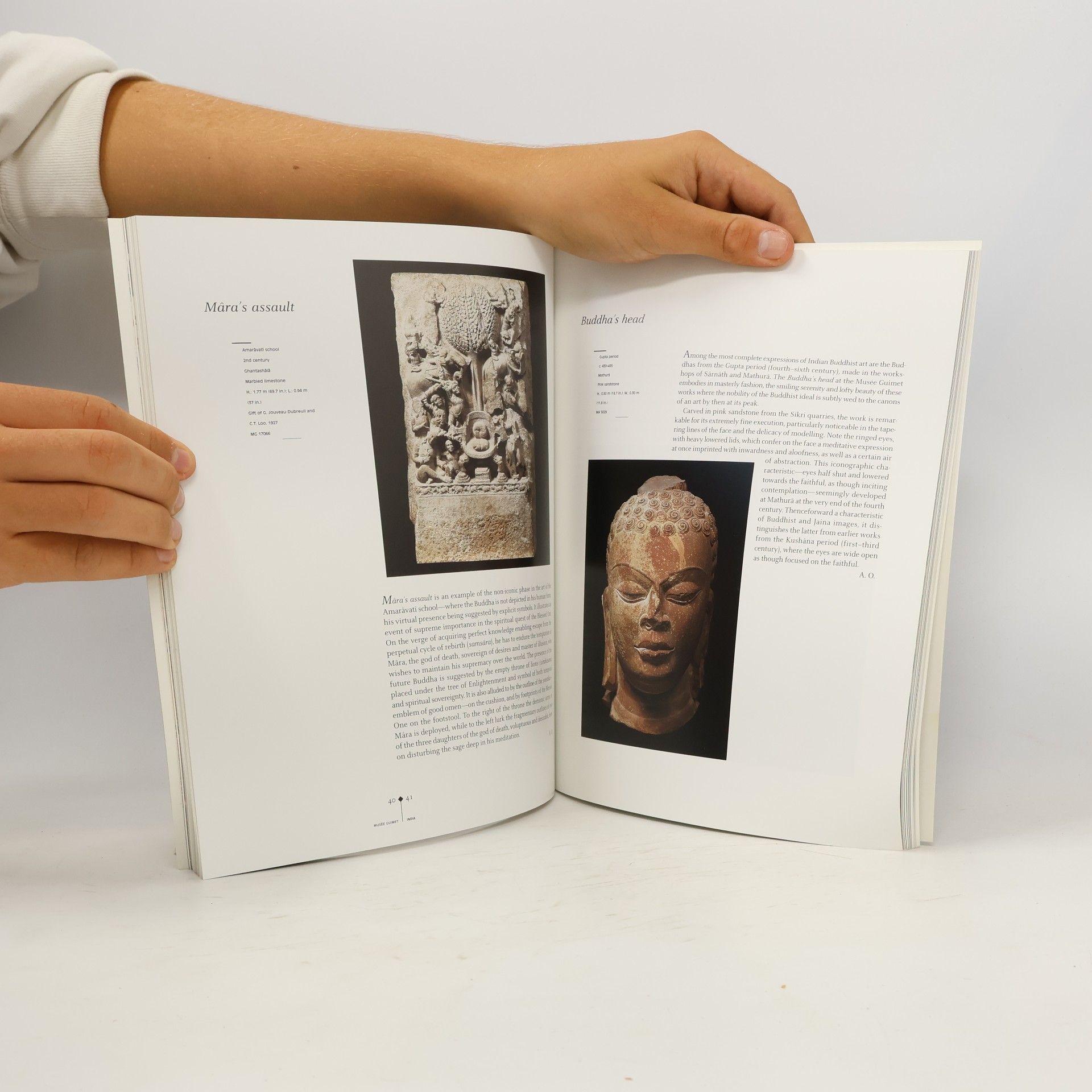 Various authors Album: National Museum Arts asiatiques-Guimet, Paris