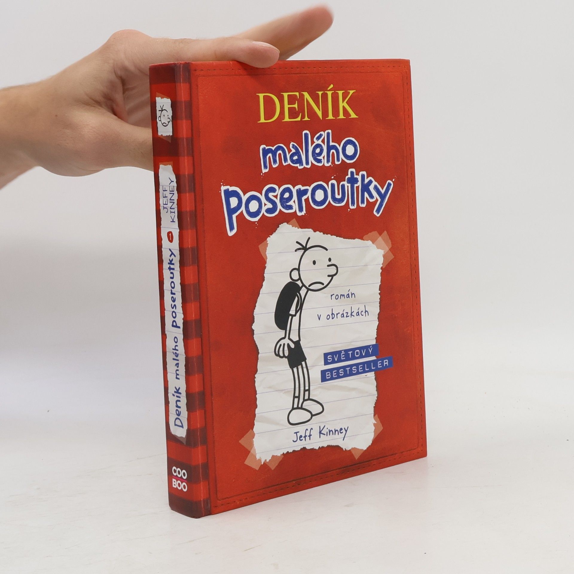 Veronika Volhejnová Deník malého poseroutky 1