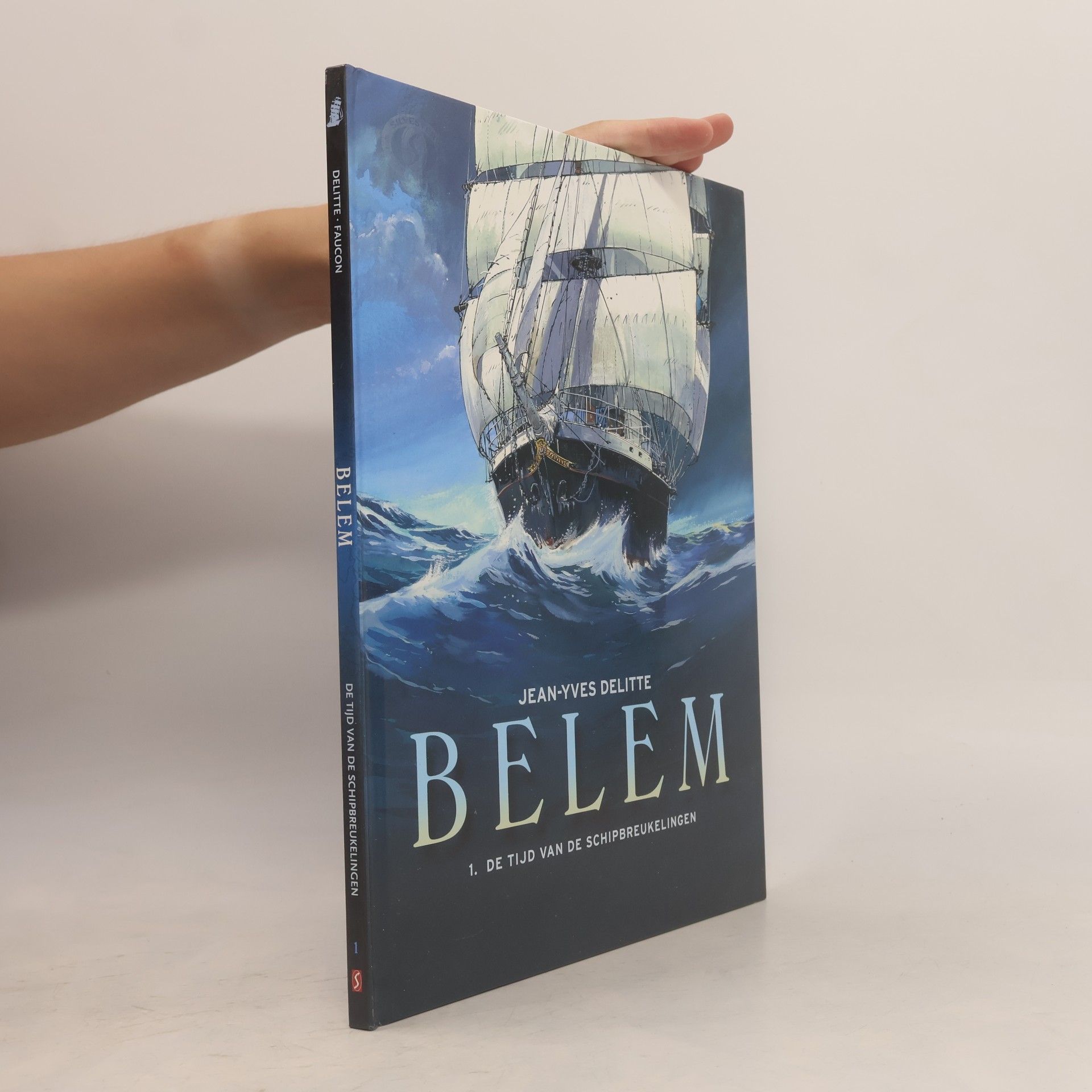 Patricia Faucon Belem - 1: De tijd van de schipbreukelingen
