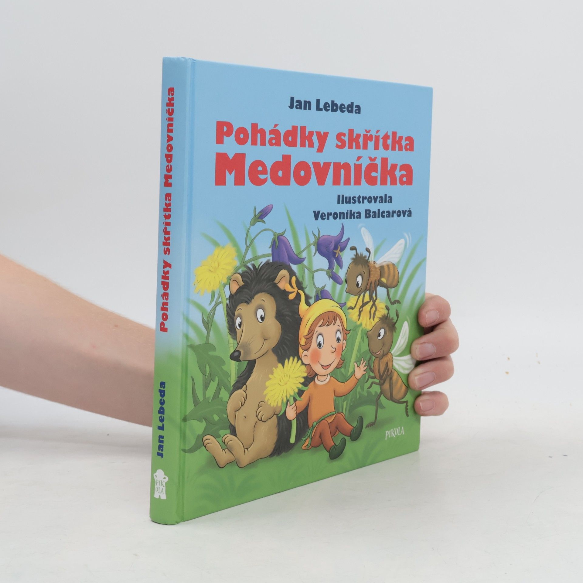 Jan Lebeda Pohádky skřítka Medovníčka