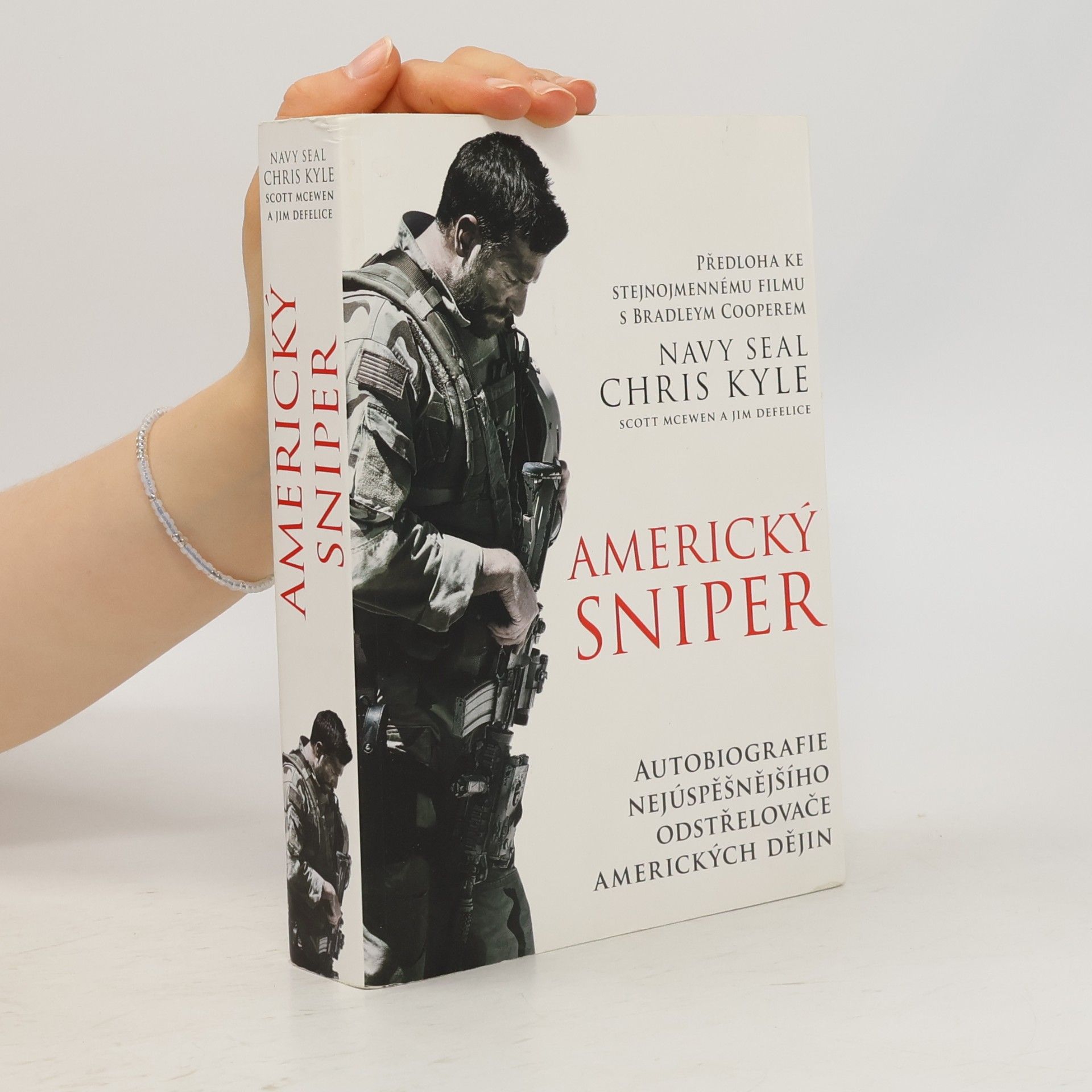 Scott McEwen Americký sniper