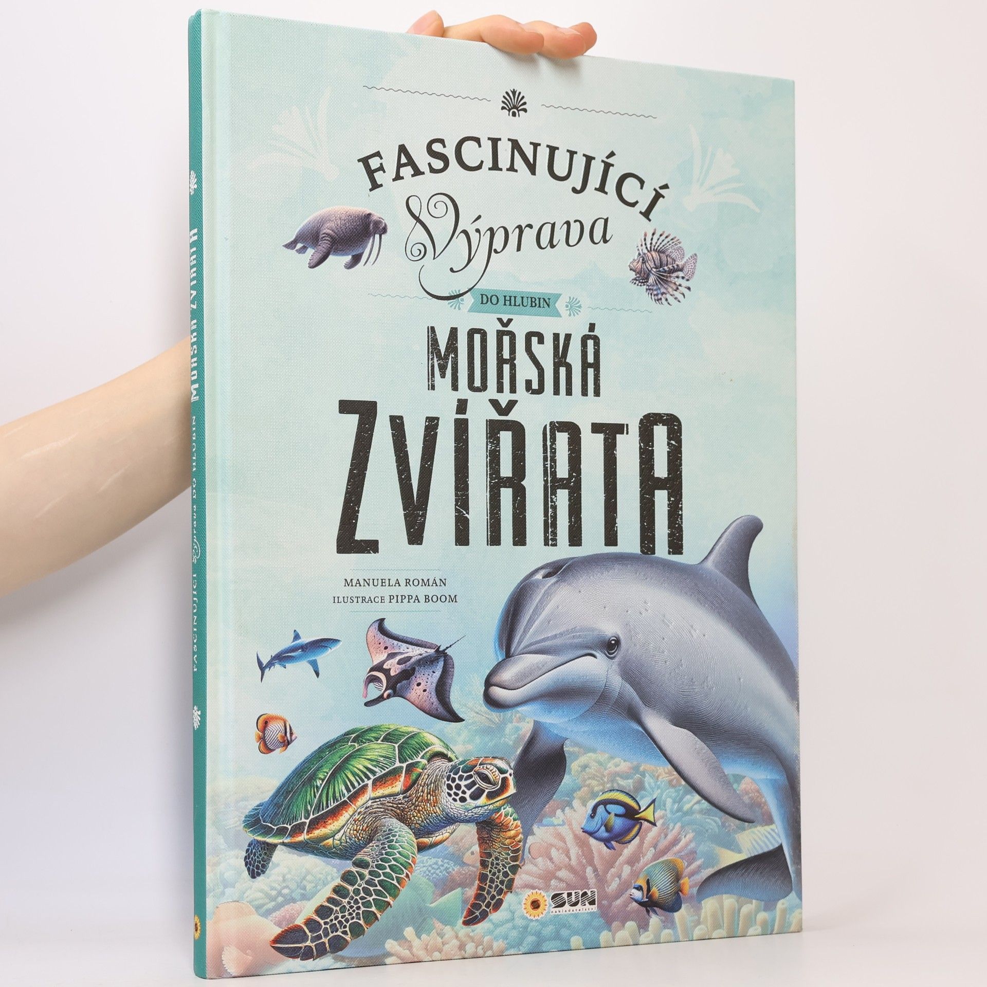 Fascinující výprava do hlubin Mořská zvířata