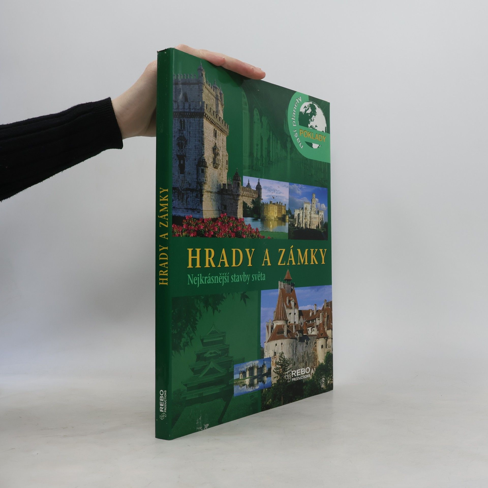 Hannah Brooks Motl Hrady a zámky - Nejkrásnější stavby světa