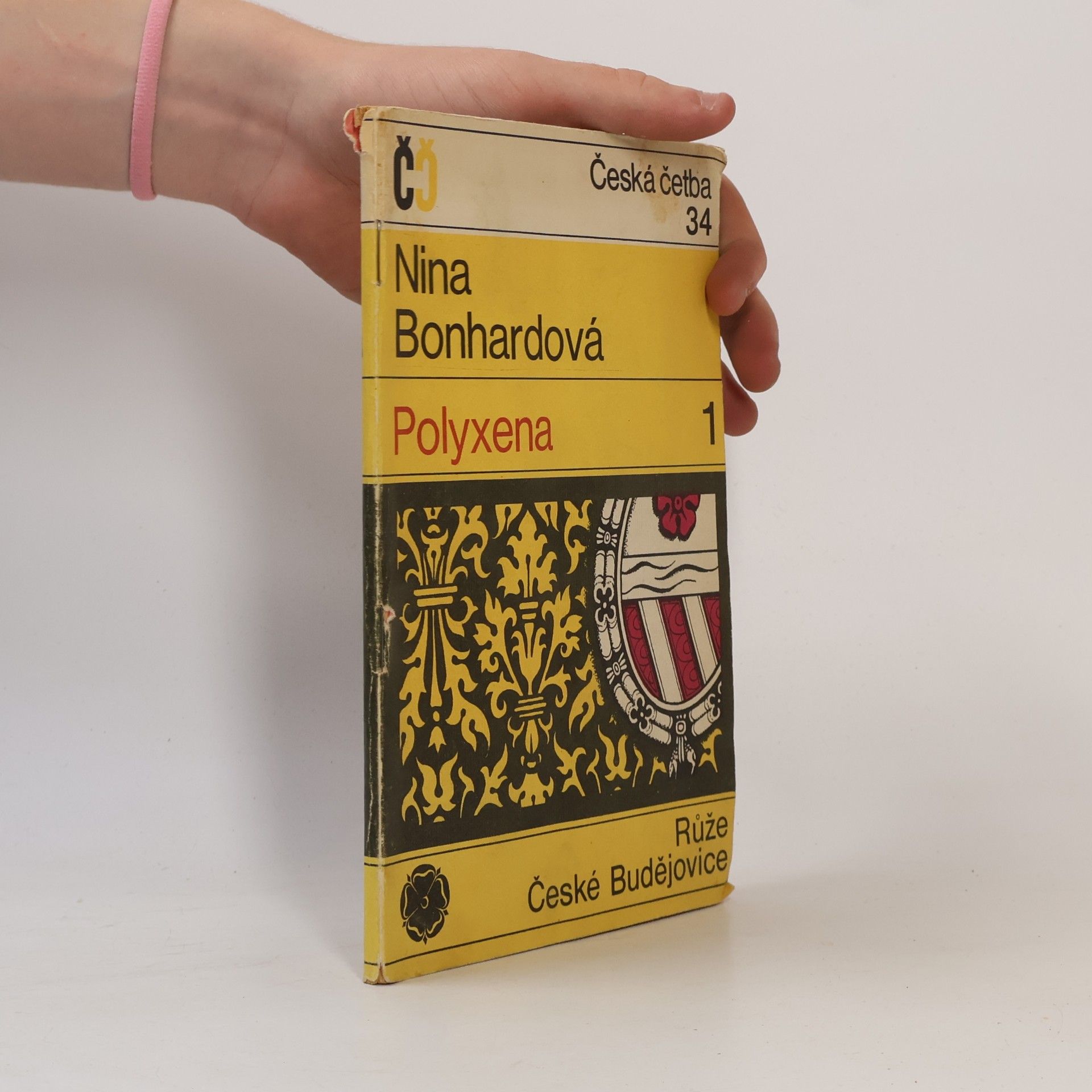 Nina Bonhardová Polyxena 1