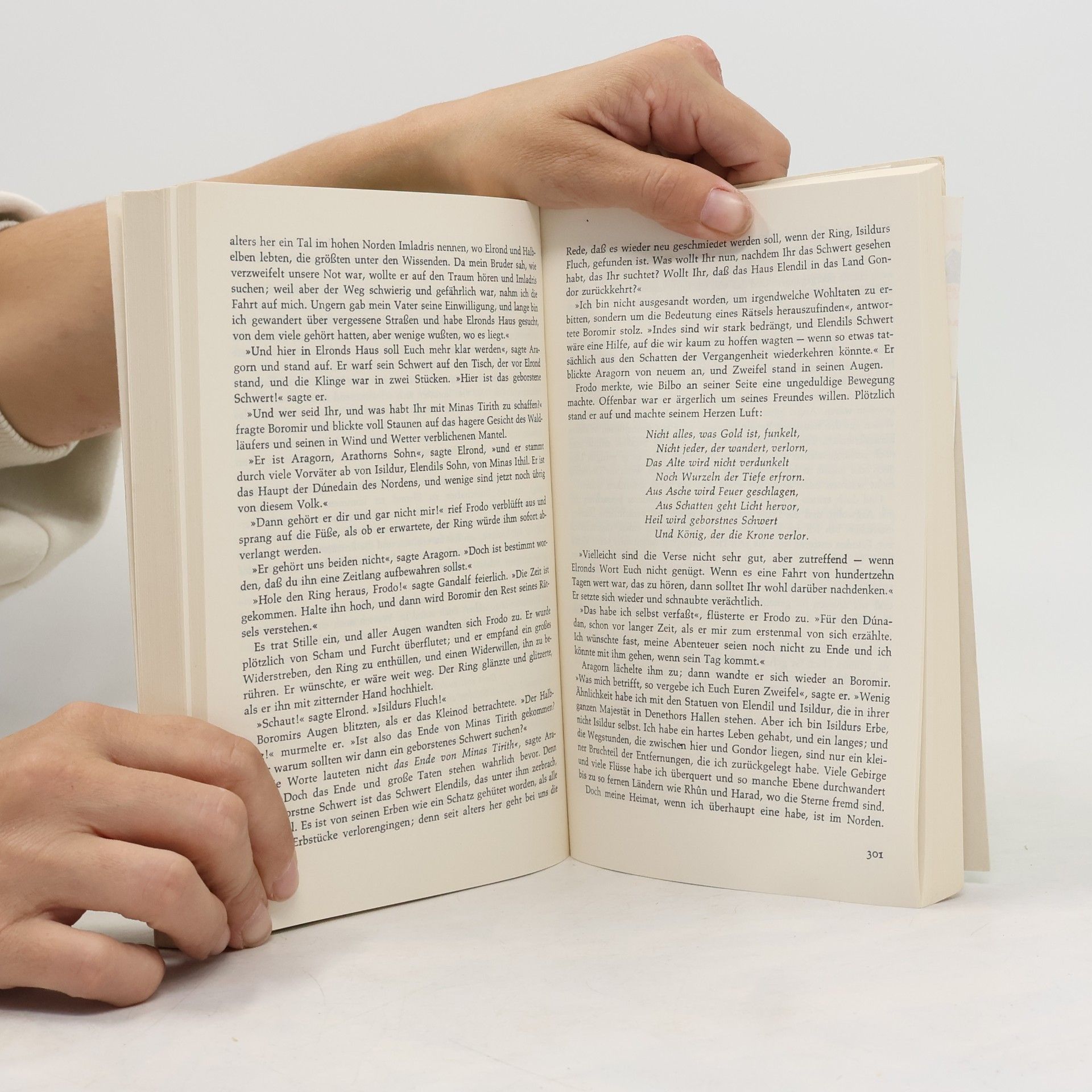 J. R. R. Tolkien Der Herr der Ringe 1. Die Gefährten