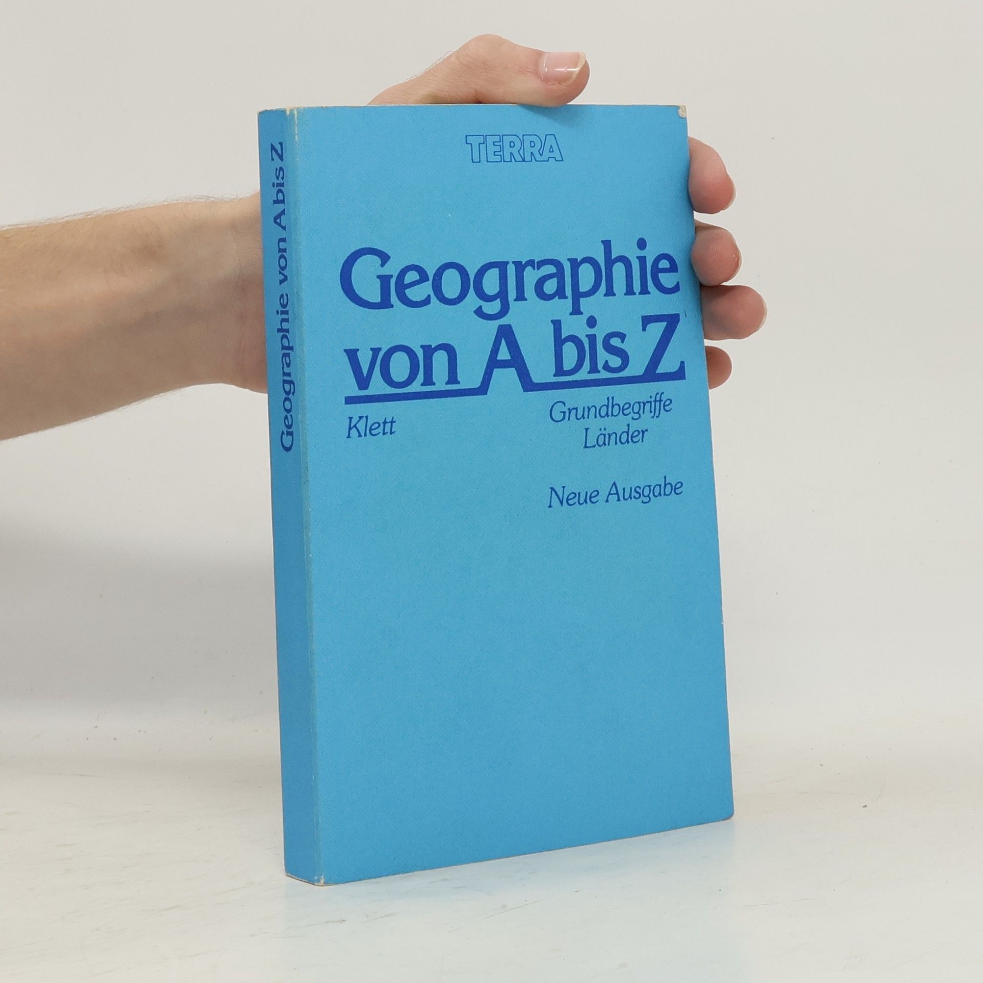 Karl-Günther Krauter TERRA: Geographie von A bis Z