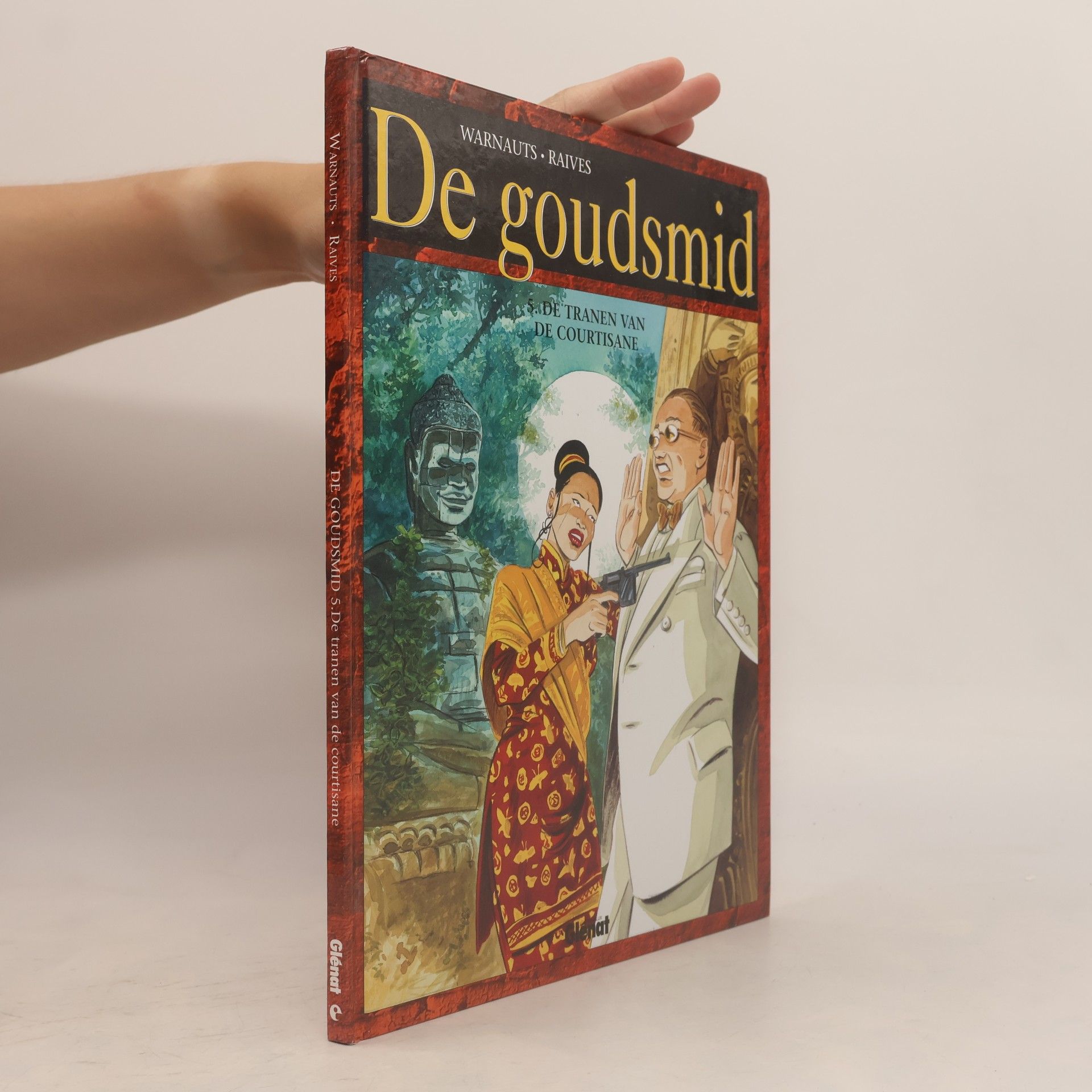 De Goudsmid - 5: De Tranen van de Courtisane