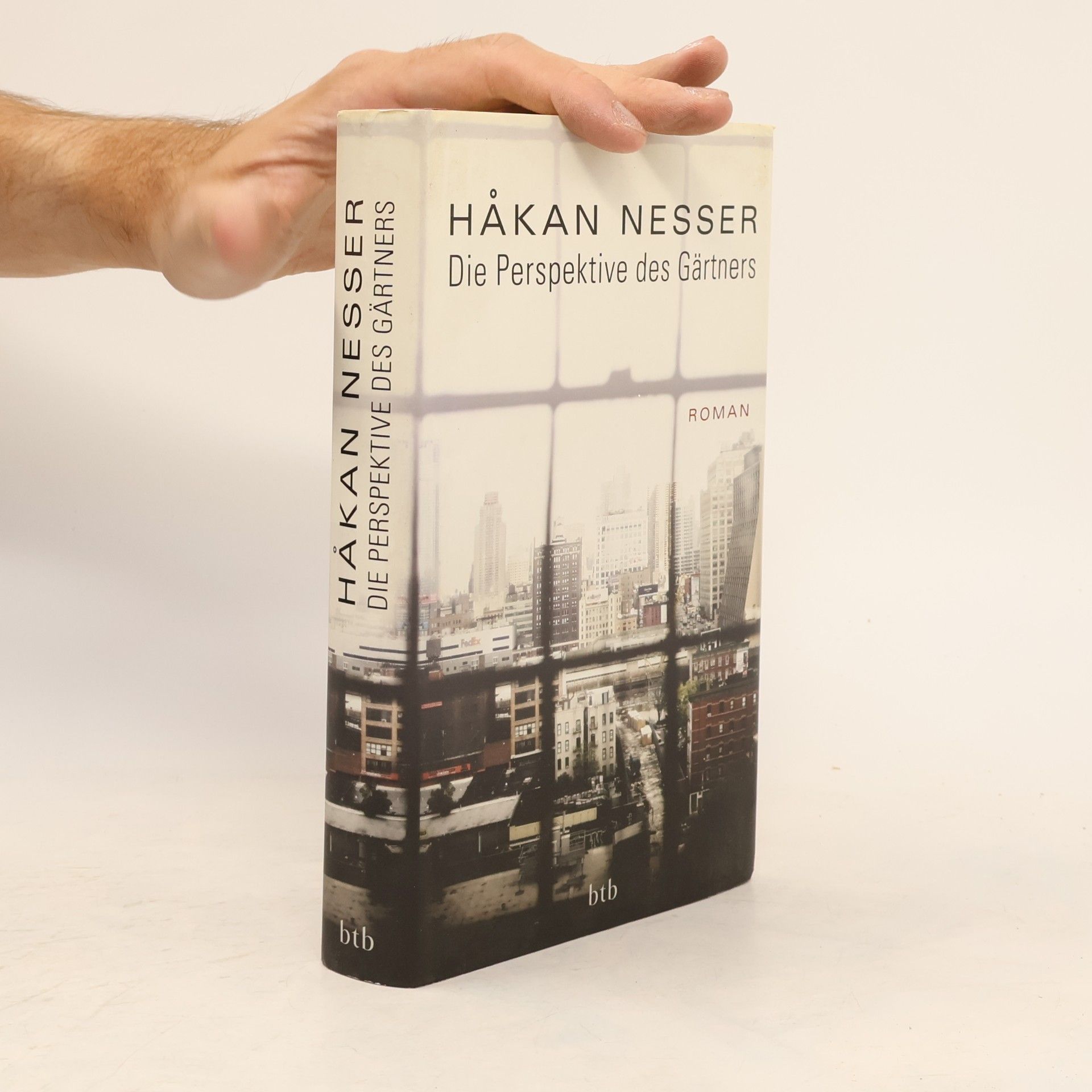 Håkan Nesser Die Perspektive des Gärtners