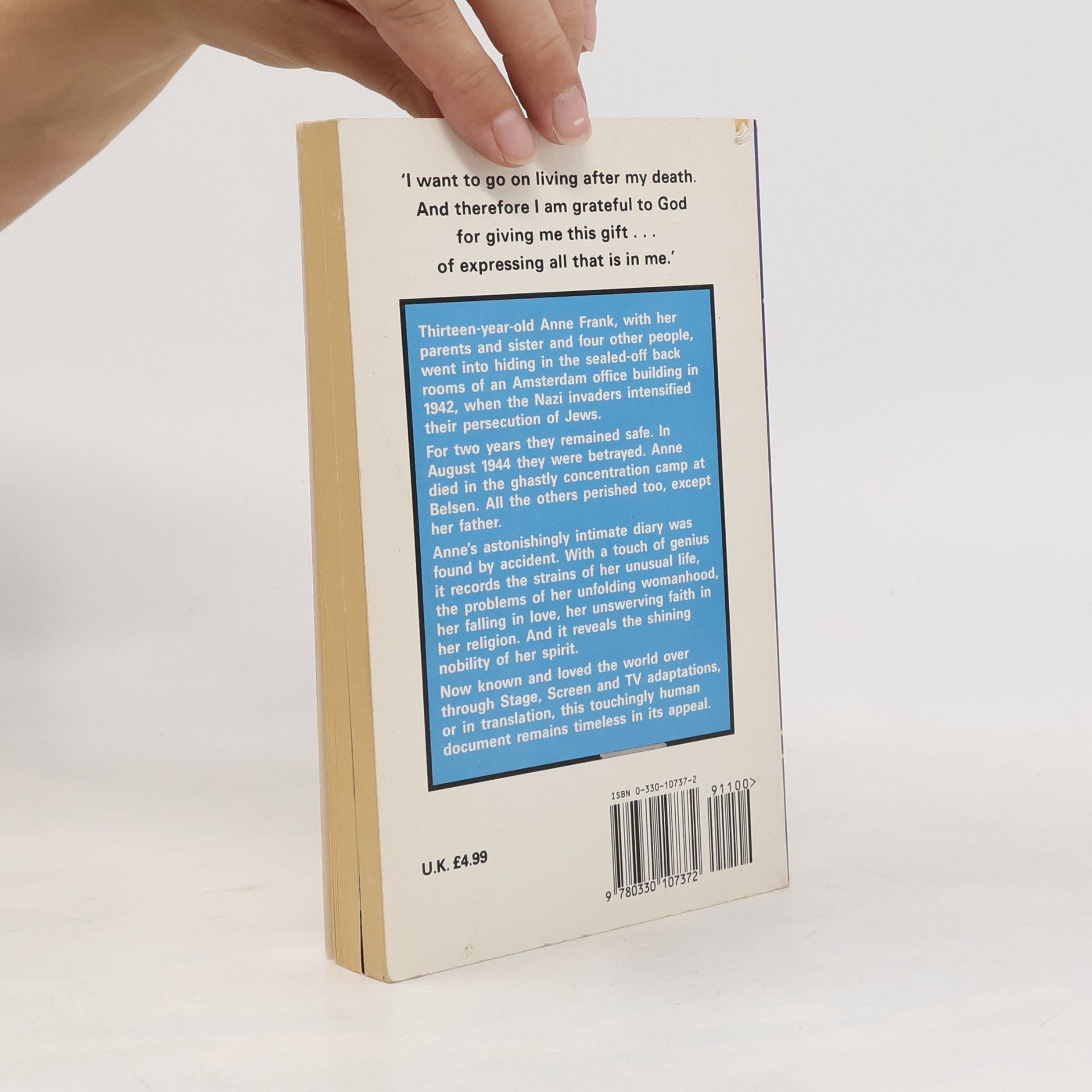 Anne Frank The Diary of Anne Frank