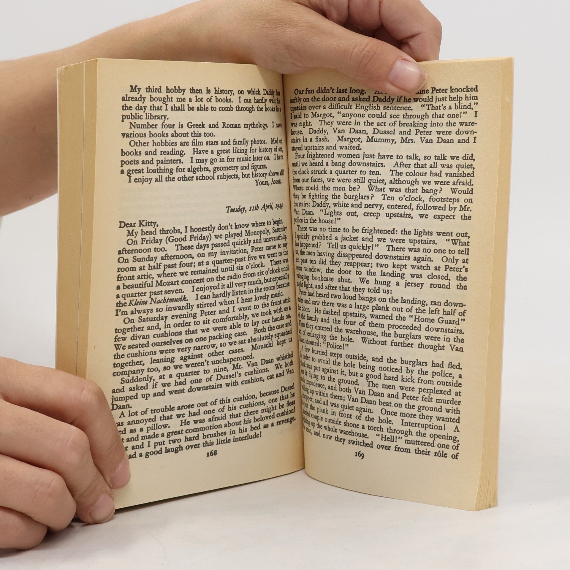 Anne Frank The Diary of Anne Frank