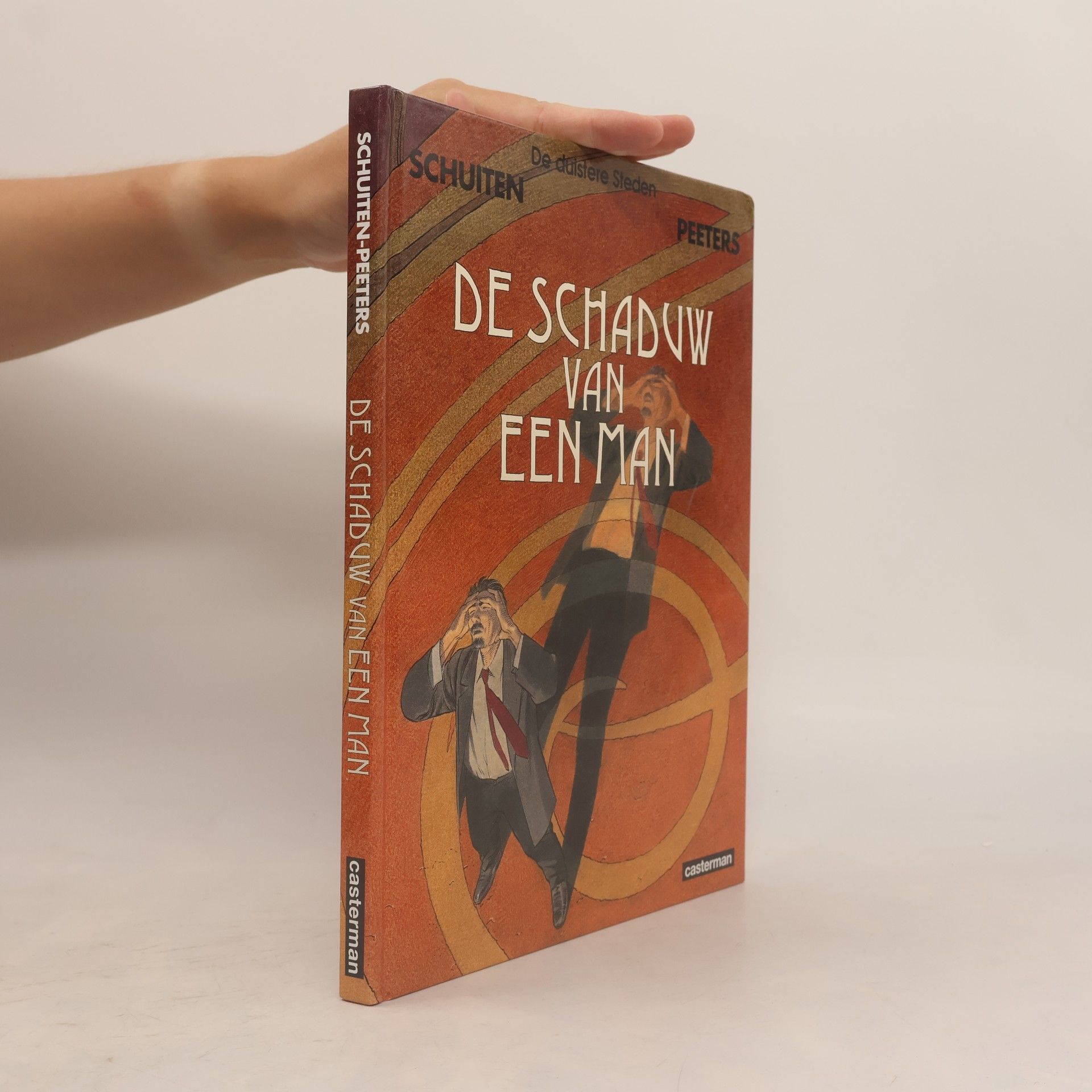 François Schuiten De duistere steden: De schaduw van een man