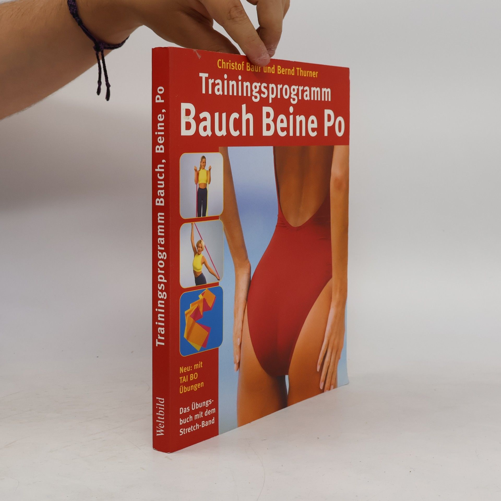 Christof Baur Trainingsprogramm Bauch Beine Po