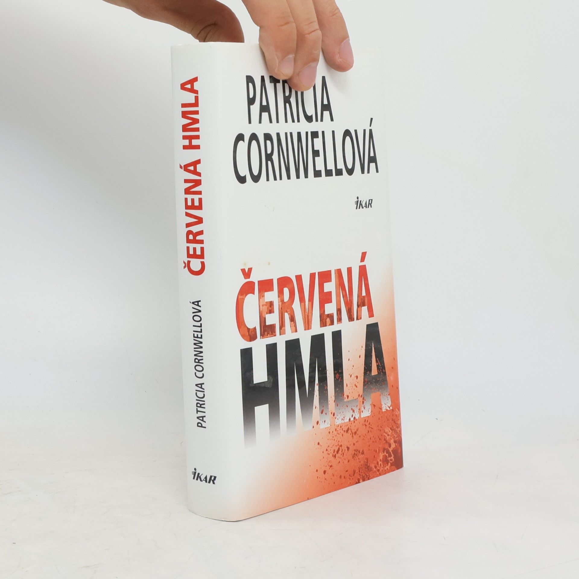 Patricia Cornwell Červená hmla