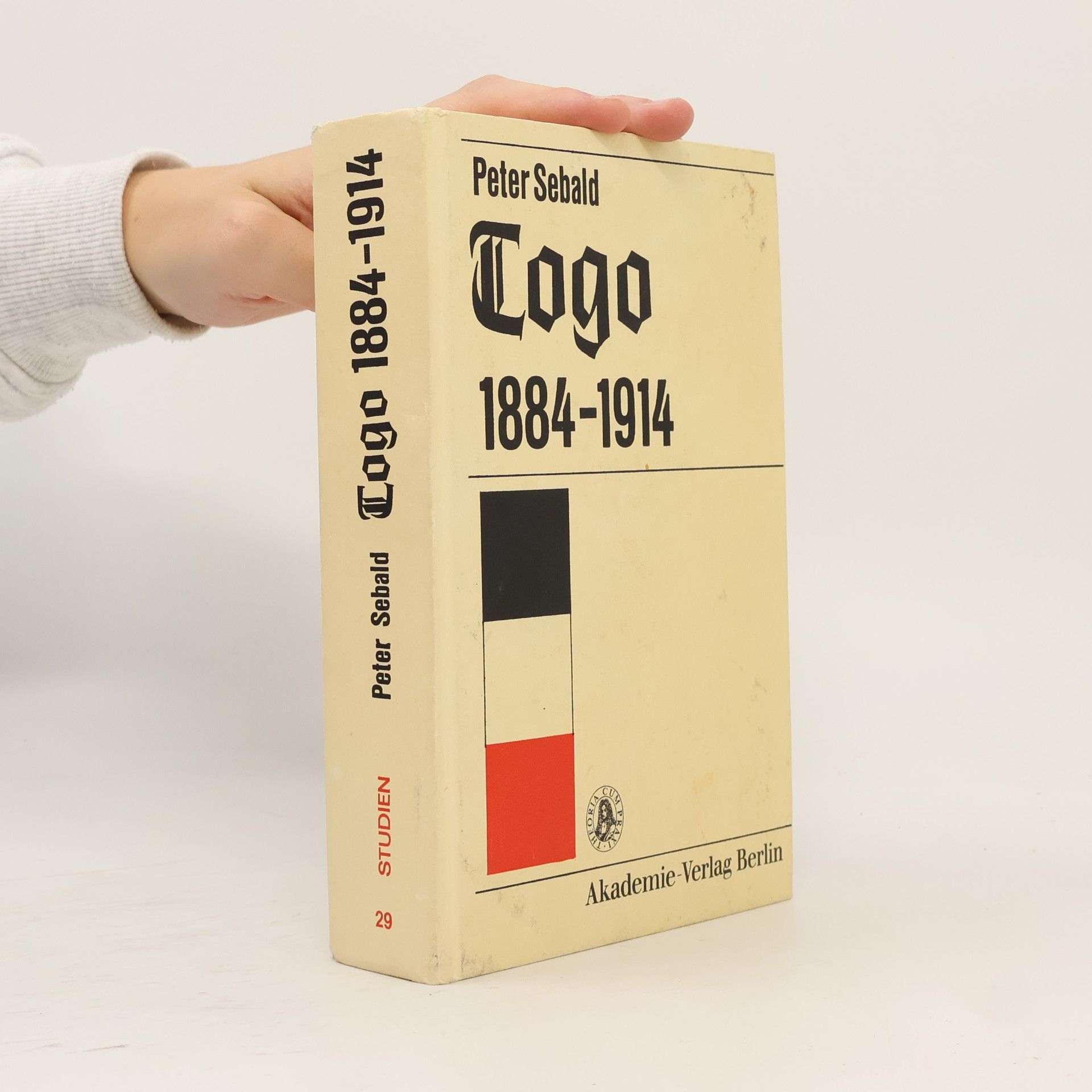 Peter Sebald Togo 1884 [achtzehnhundertvierundachtzig] - 1914