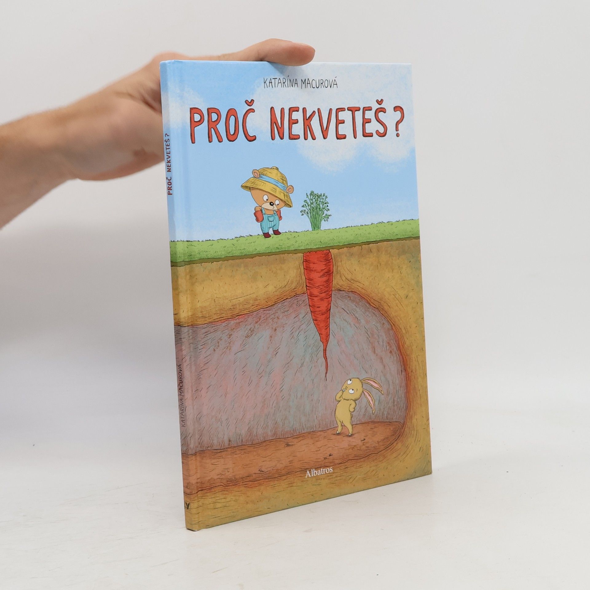 Katarína Macurová Proč nekveteš?