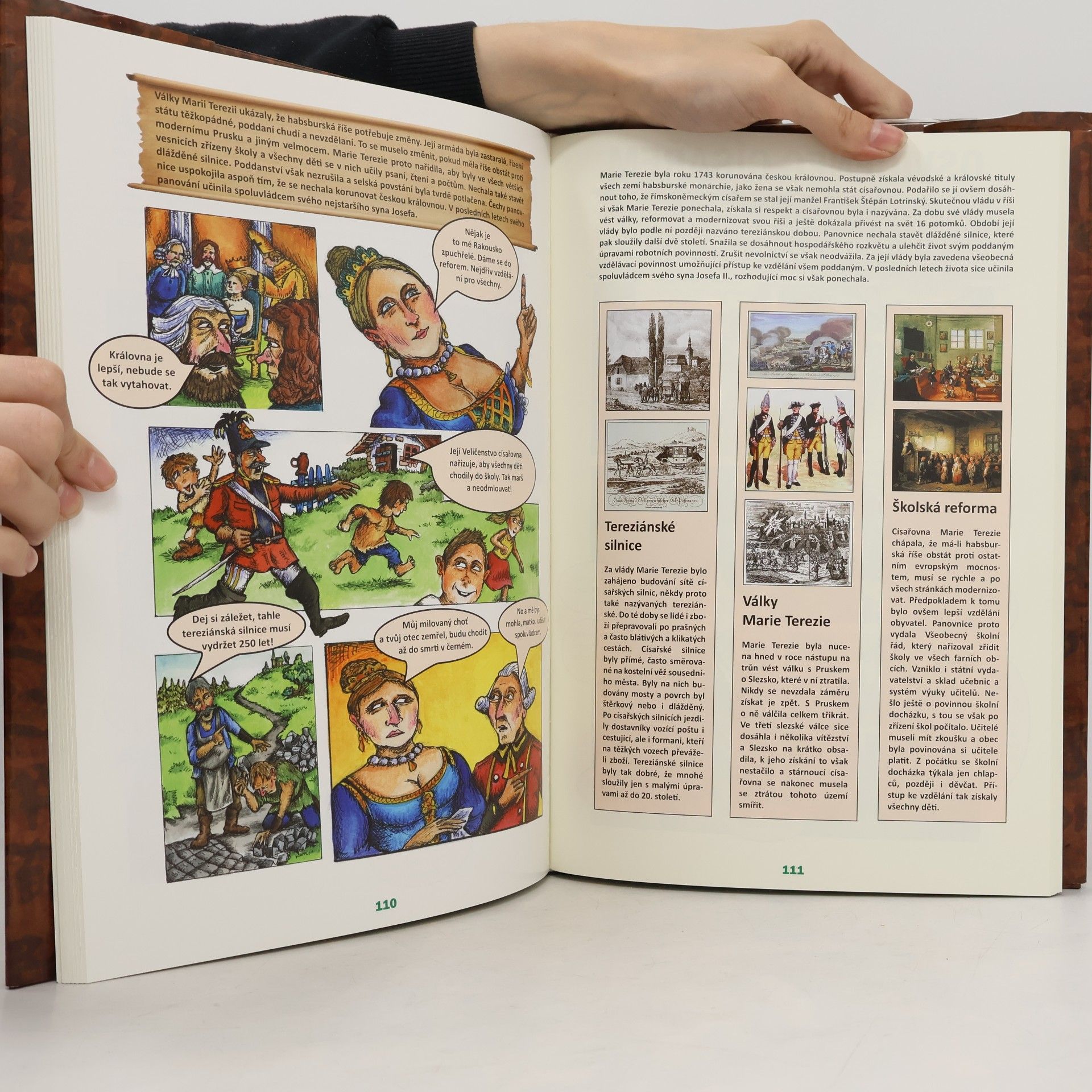 Petr Dvořáček Ilustrované dějiny naší země pro děti i dospělé + komiks