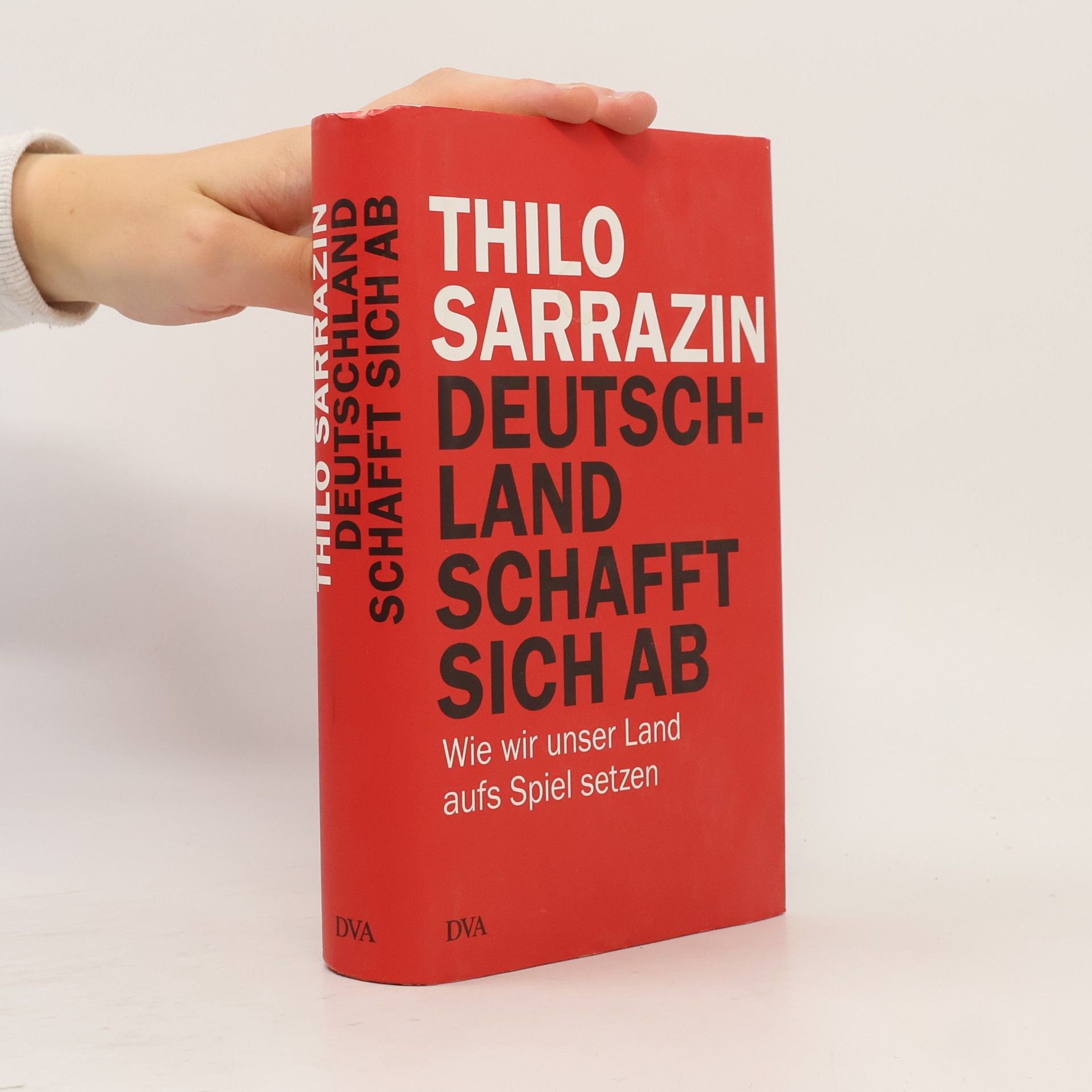 Thilo Sarrazin Deutschland schafft sich ab