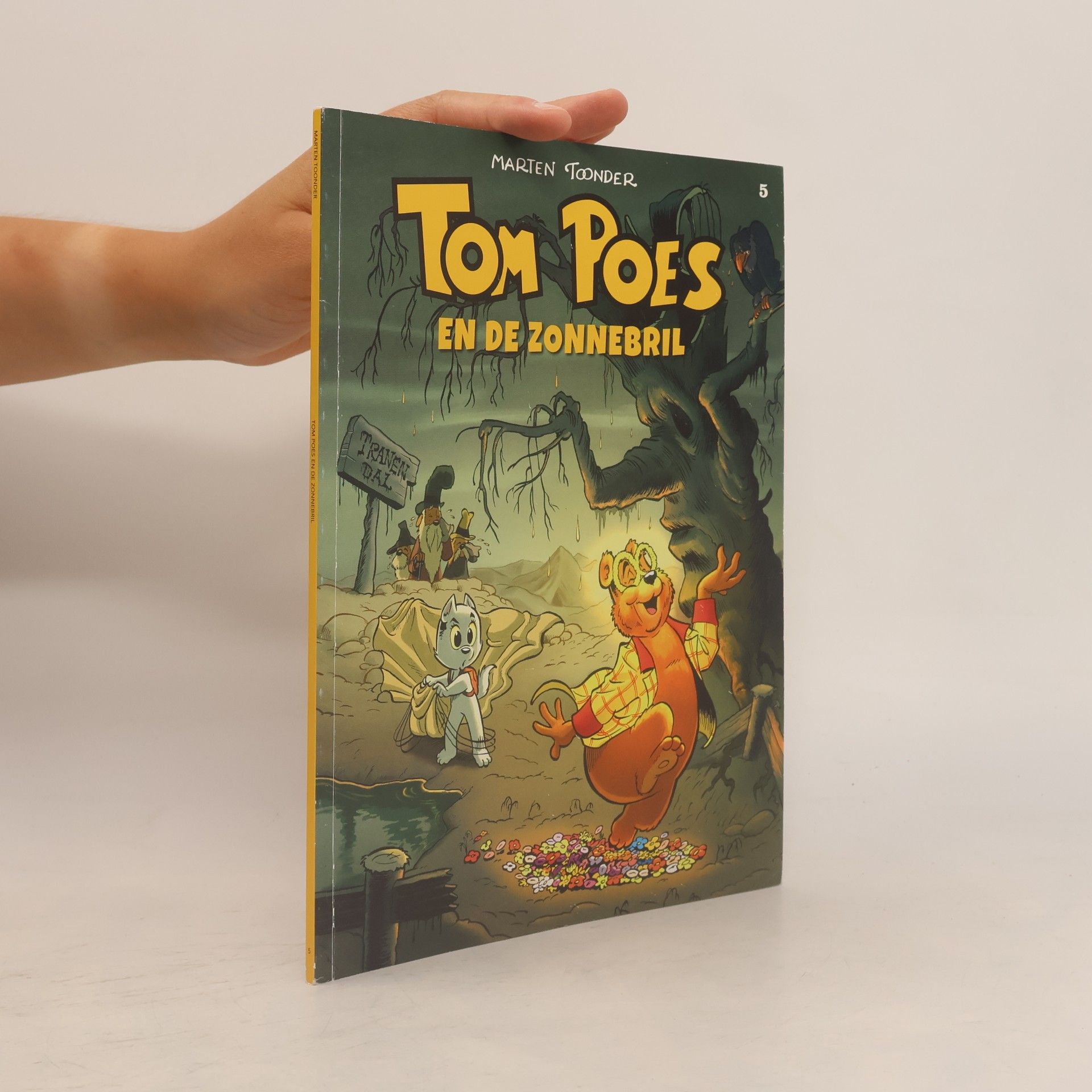 Tom Poes en de Zonnebril