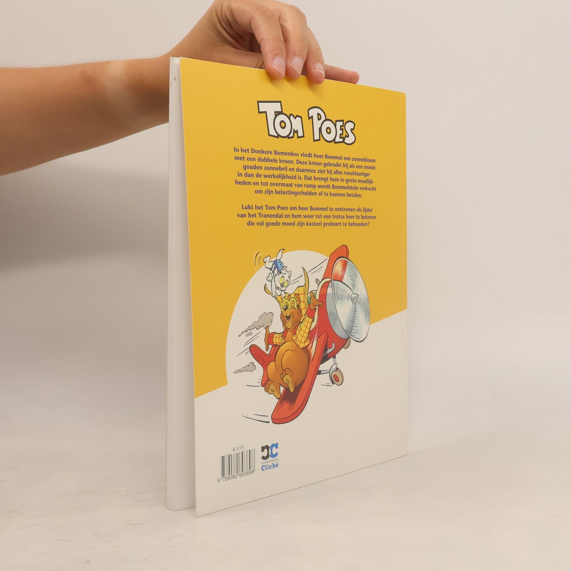 Marten Toonder Tom Poes en de Zonnebril