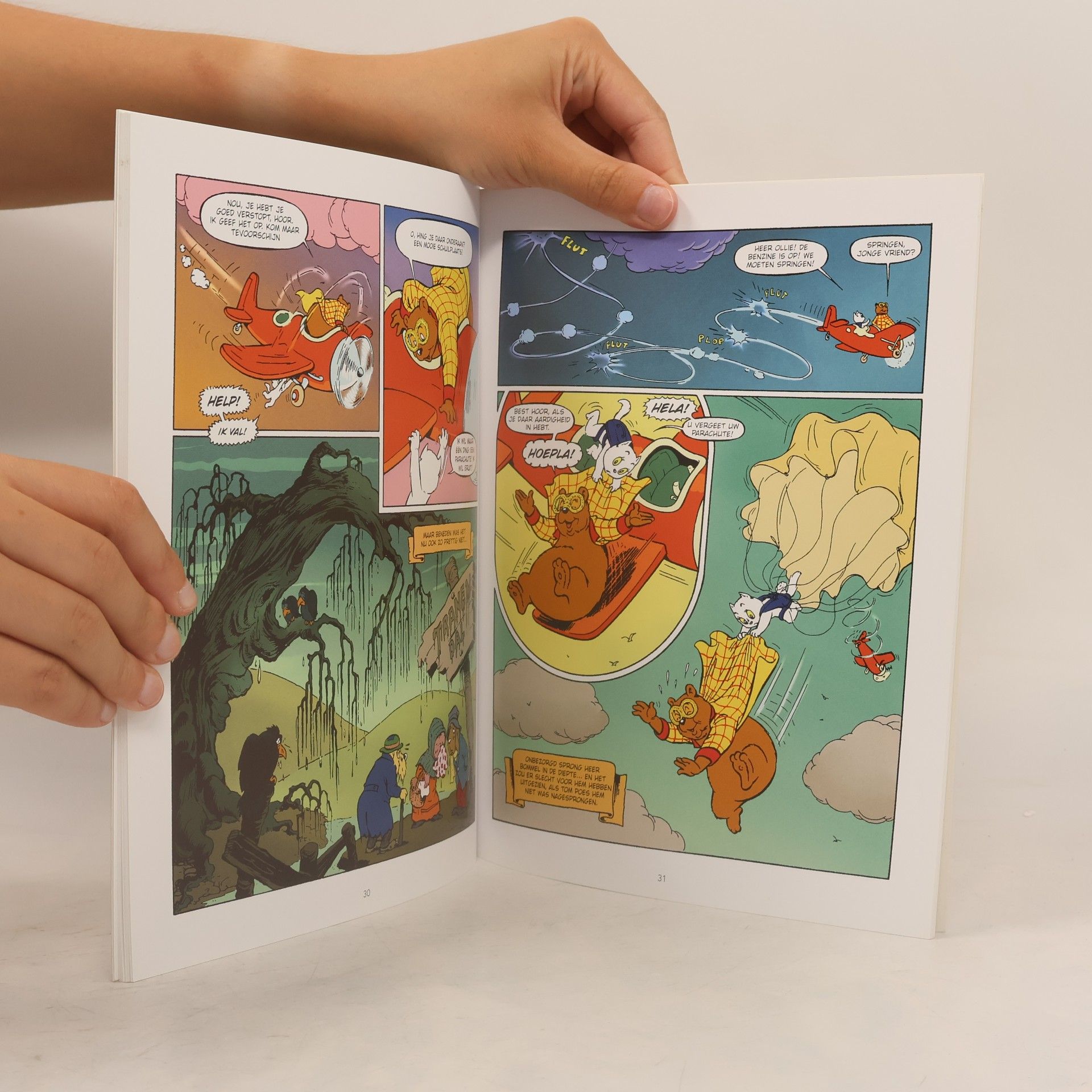 Marten Toonder Tom Poes en de Zonnebril