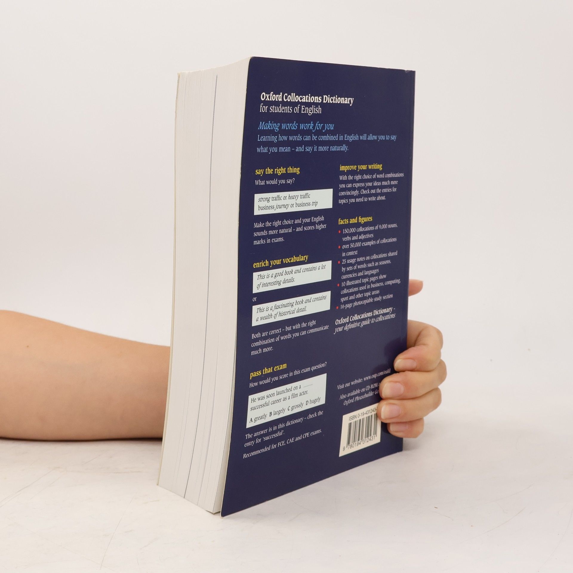Kolektív autorov Oxford collocations dictionary for students of English