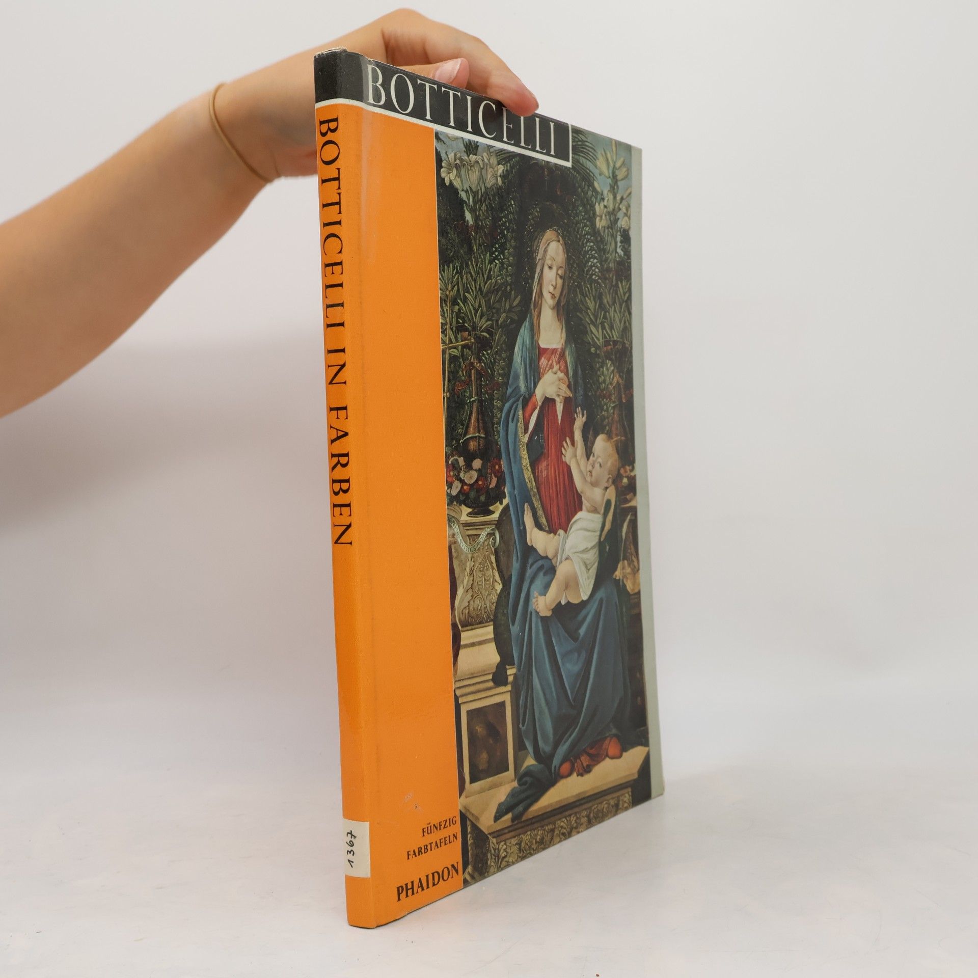 Various authors Botticelli in Farben