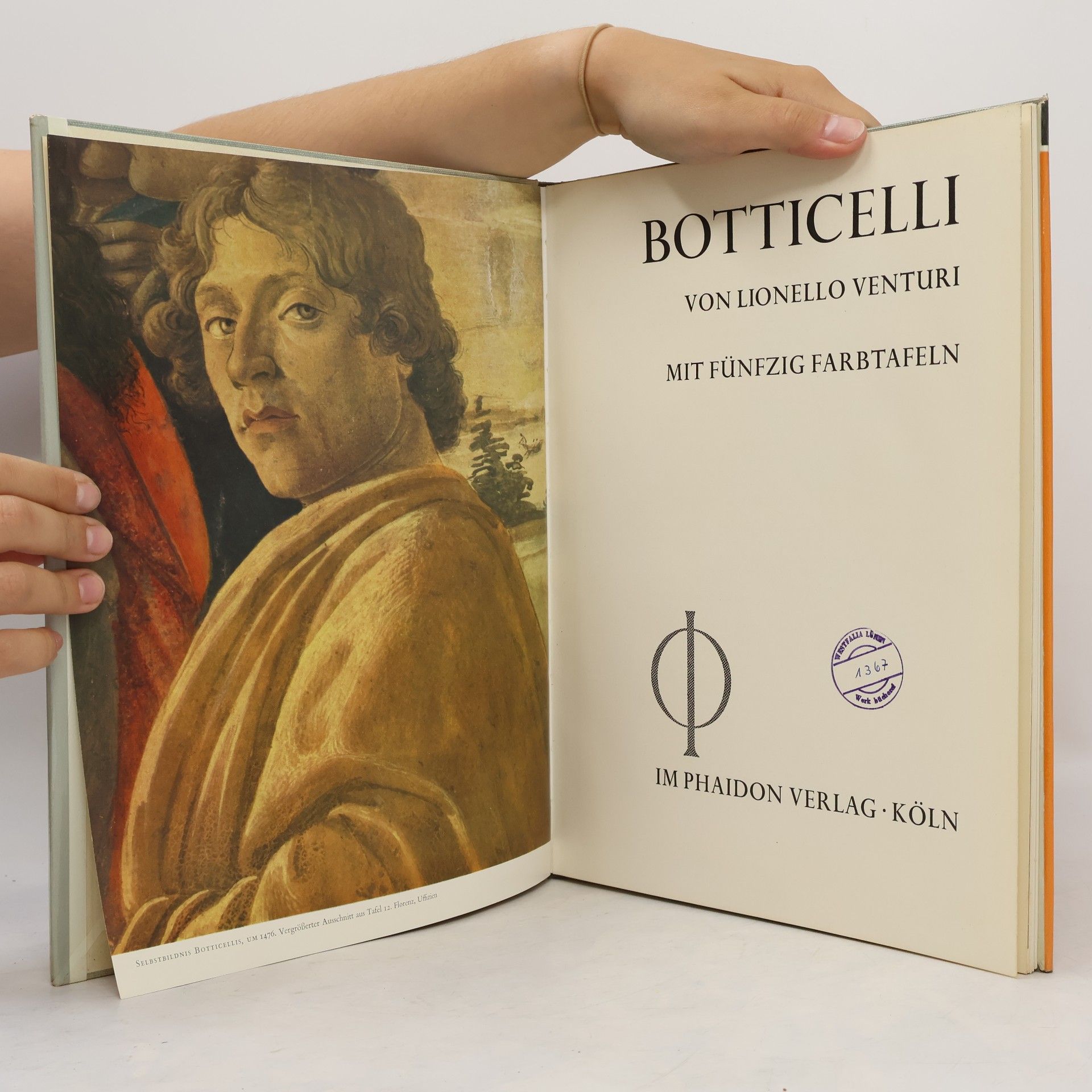 Autorenkollektiv Botticelli in Farben