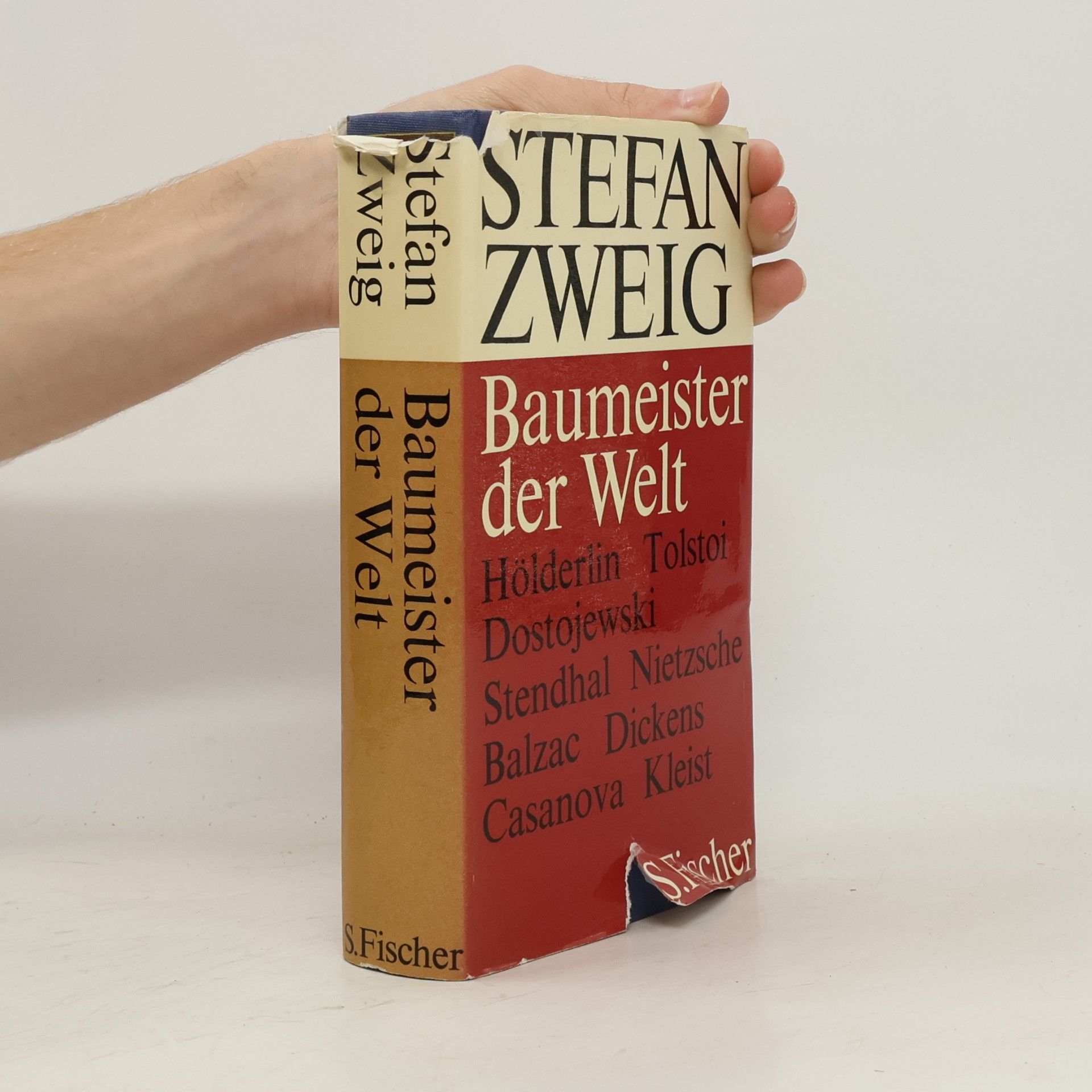 Stefan Zweig Baumeister der Welt