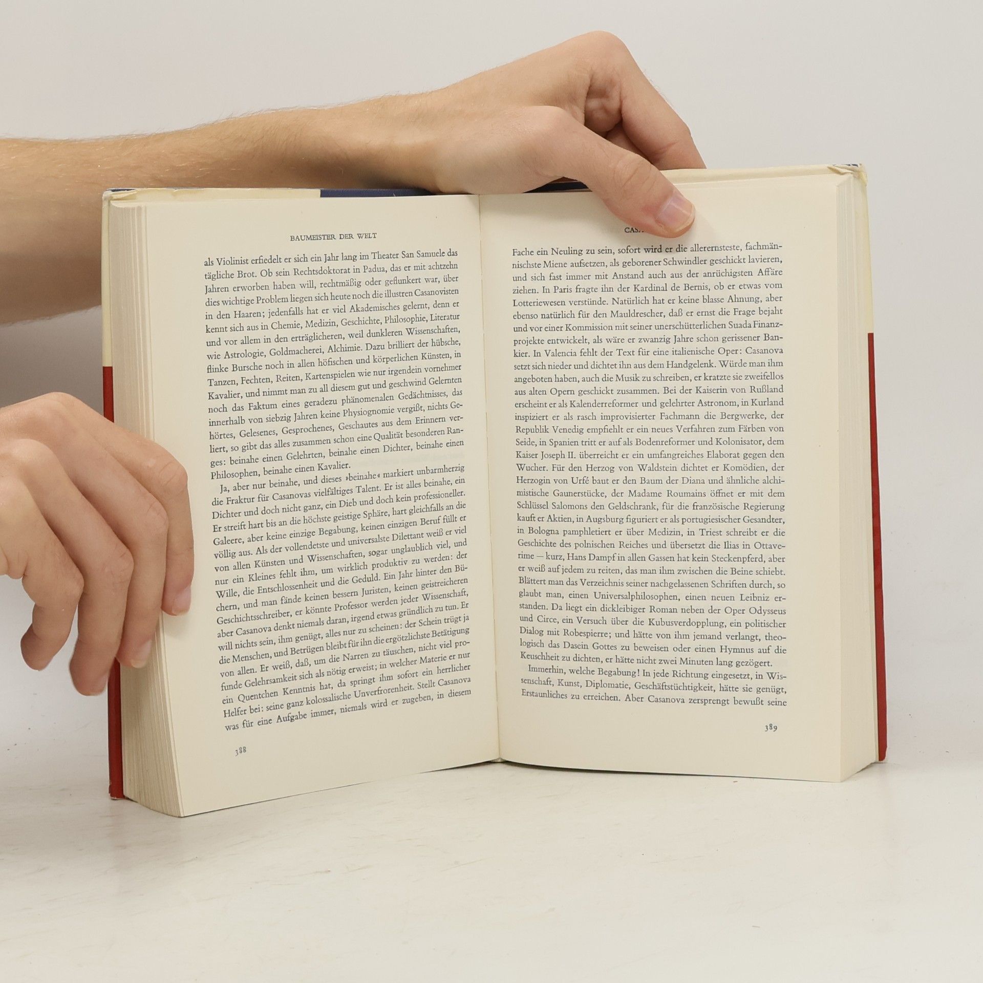 Stefan Zweig Baumeister der Welt