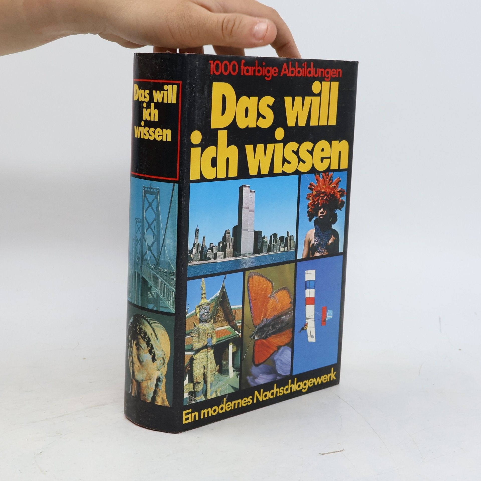 Marcus Würmli Das will ich wissen